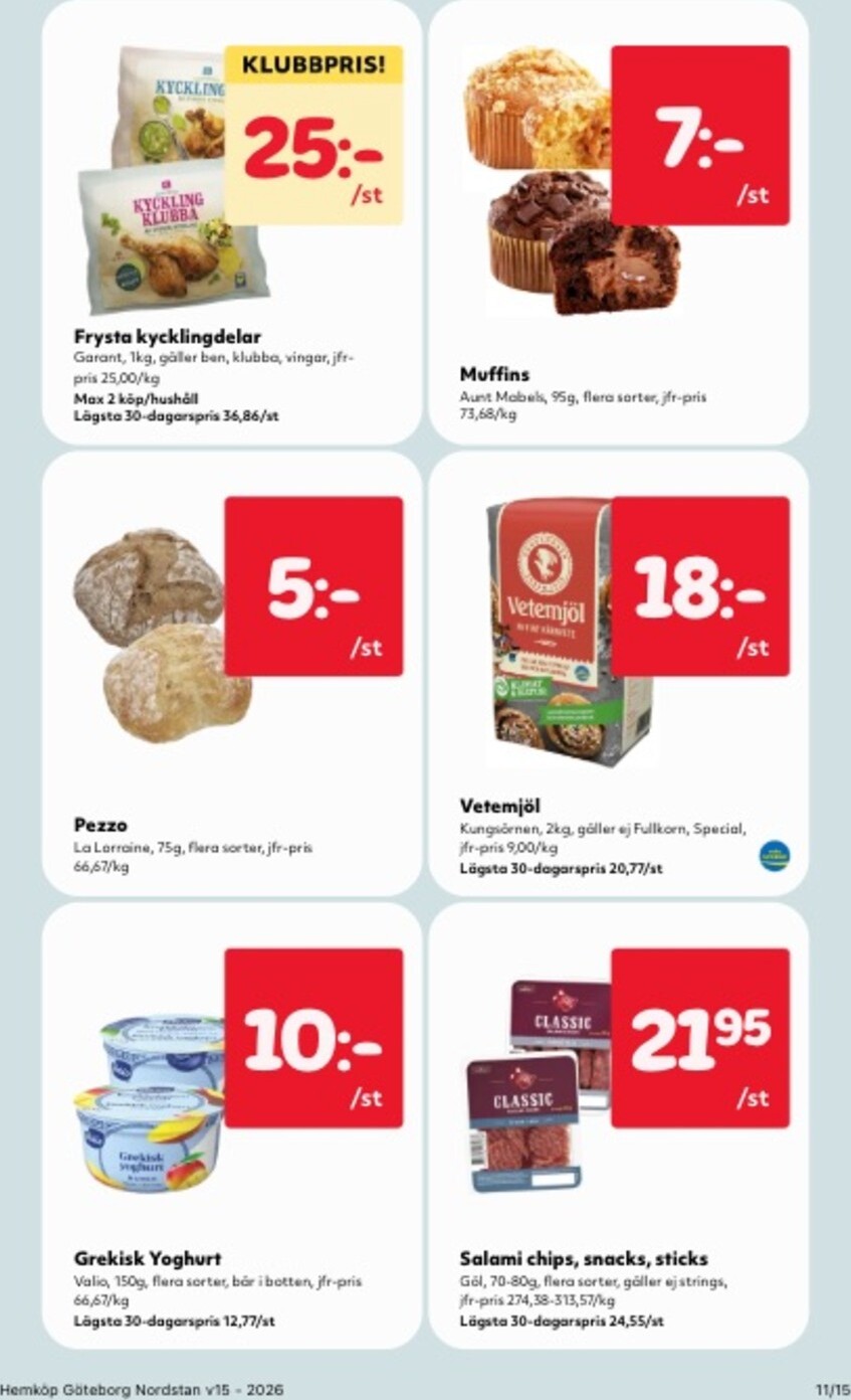 hemkop - Hemköp-reklambladet giltigt från 07/04/2026 - 12/04/2026 - page: 11