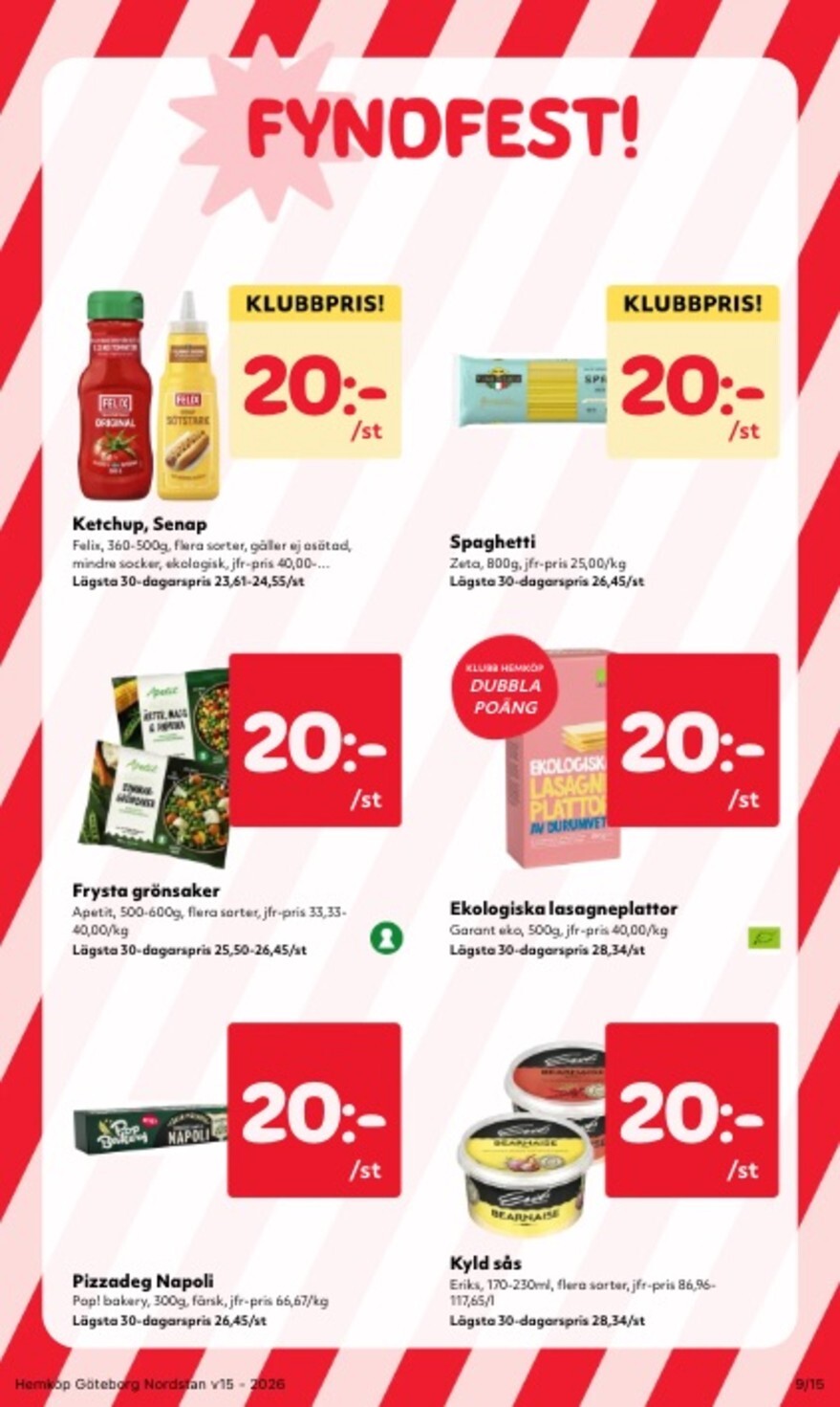 hemkop - Hemköp-reklambladet giltigt från 07/04/2026 - 12/04/2026 - page: 9