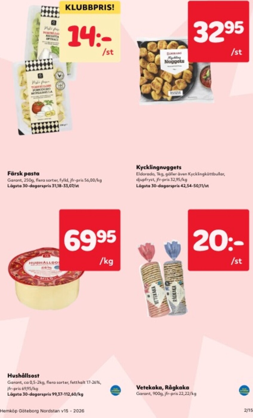 hemkop - Hemköp-reklambladet giltigt från 07/04/2026 - 12/04/2026 - page: 2