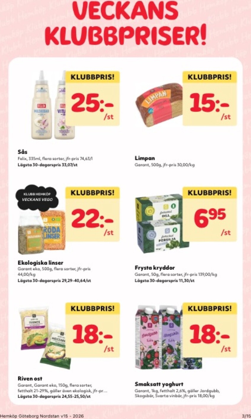 hemkop - Hemköp-reklambladet giltigt från 07/04/2026 - 12/04/2026 - page: 3