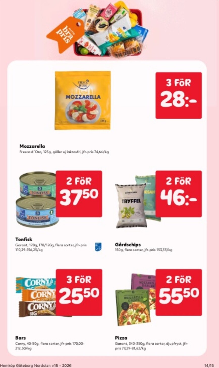 hemkop - Hemköp-reklambladet giltigt från 07/04/2026 - 12/04/2026 - page: 14