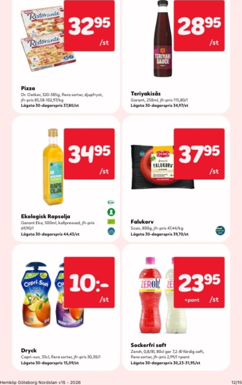 hemkop - Hemköp-reklambladet giltigt från 07/04/2026 - 12/04/2026 - page: 12