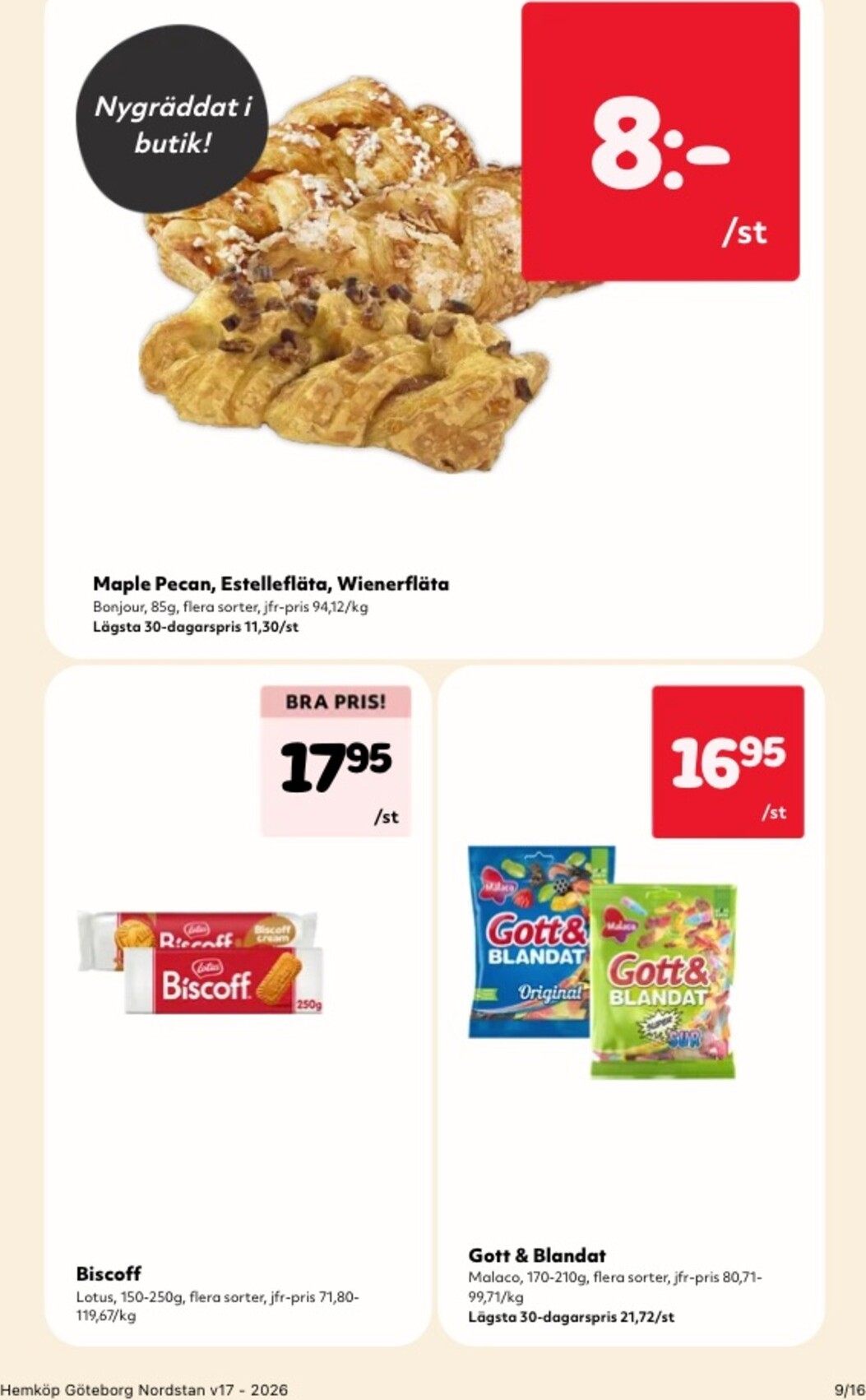 hemkop - Aktuellt Hemköp reklamblad giltigt från måndag 20/04/2026 till söndag 26/04/2026 - page: 9