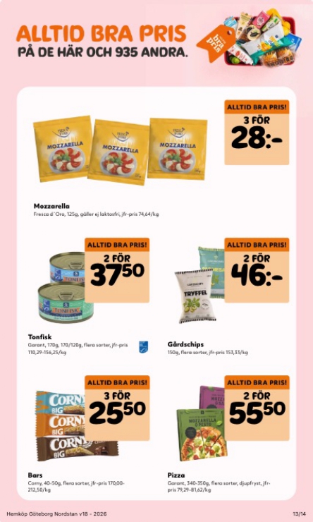 hemkop - Aktuellt Hemköp reklamblad giltigt från måndag 27/04/2026 till söndag 03/05/2026 - page: 12