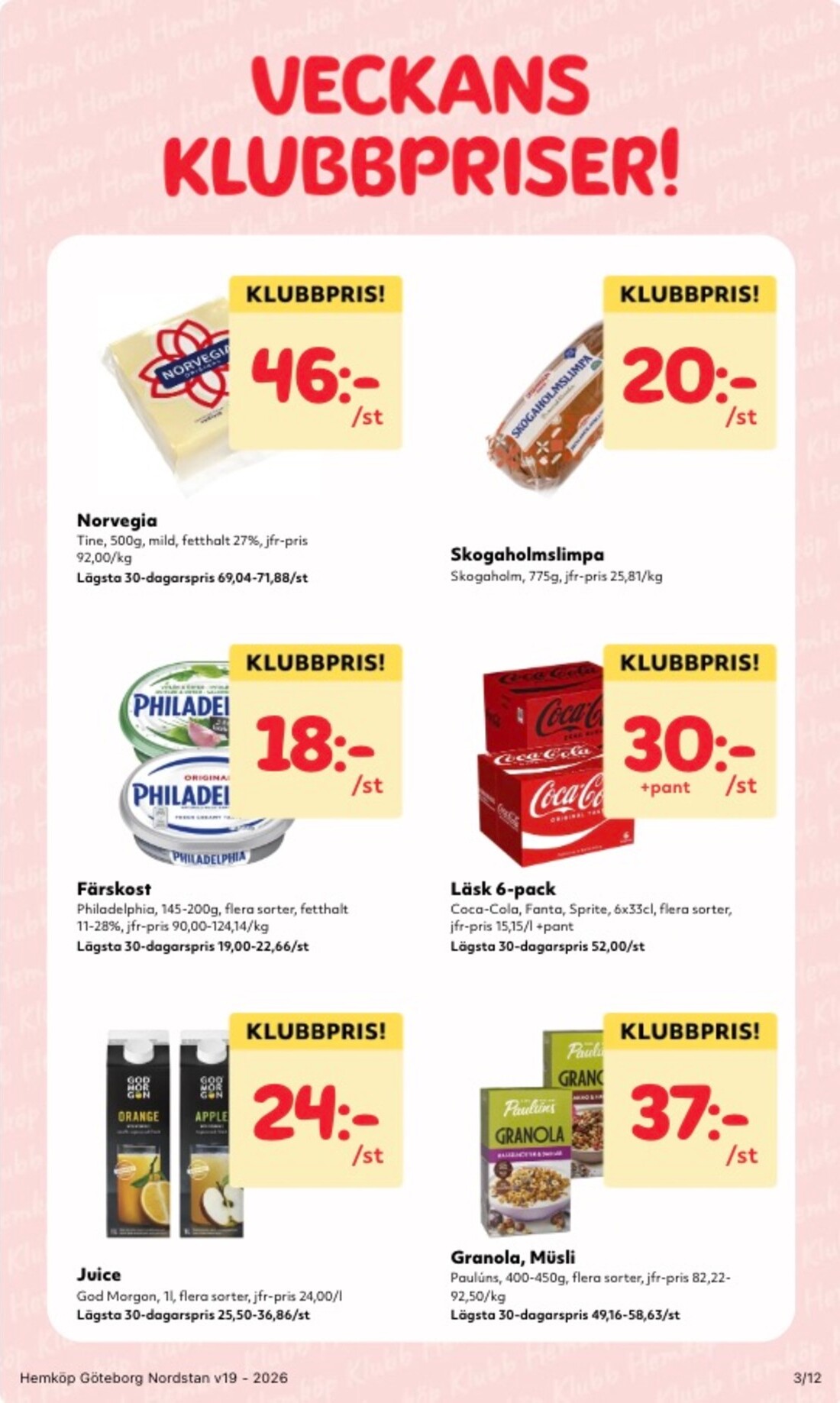 hemkop - Aktuellt Hemköp reklamblad giltigt från måndag 04/05/2026 till söndag 10/05/2026 - page: 3