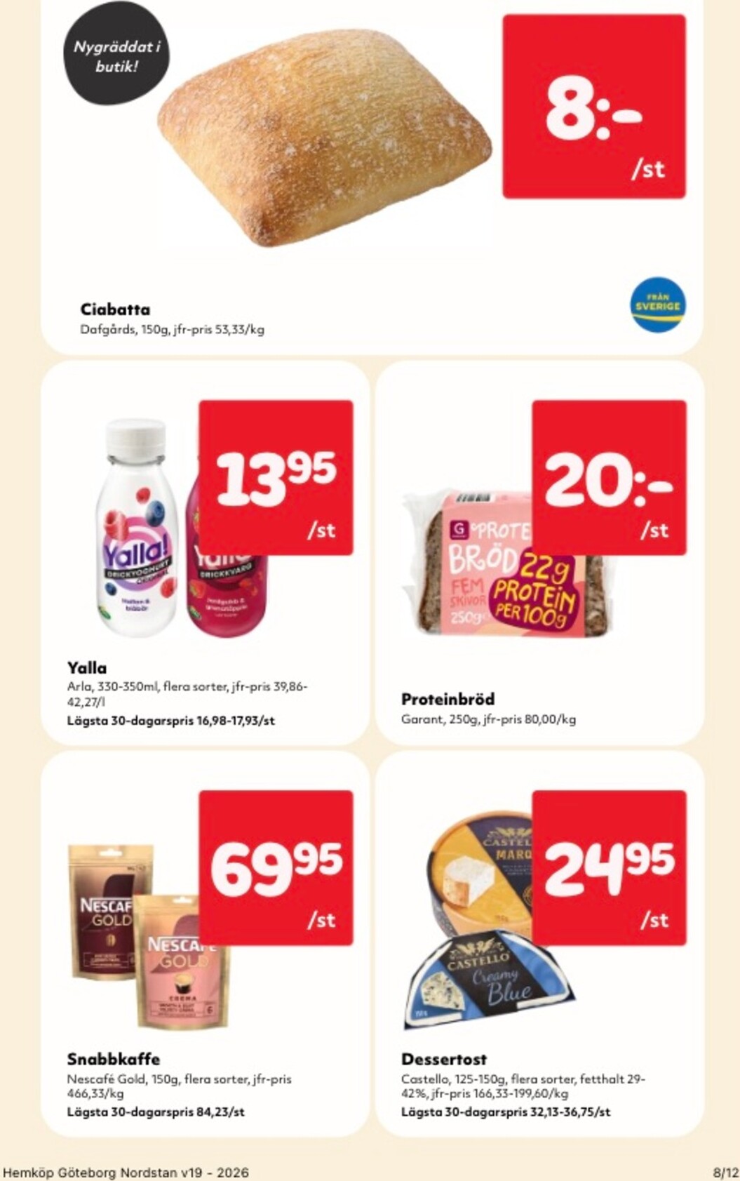 hemkop - Aktuellt Hemköp reklamblad giltigt från måndag 04/05/2026 till söndag 10/05/2026 - page: 8