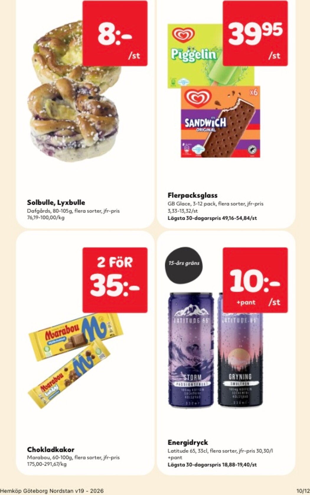 hemkop - Aktuellt Hemköp reklamblad giltigt från måndag 04/05/2026 till söndag 10/05/2026 - page: 10