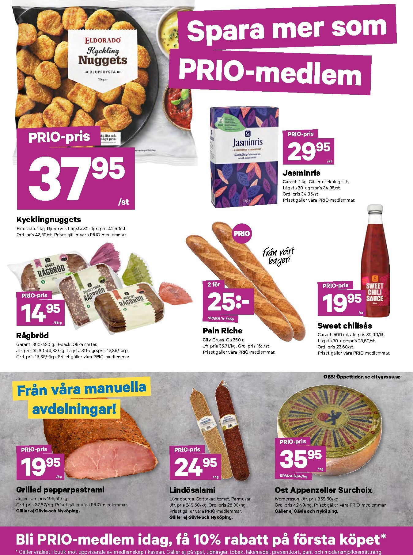 city-gross - Nytt City Gross reklamblad från måndag, 18/05/2026 till söndag, 24/05/2026 - page: 9