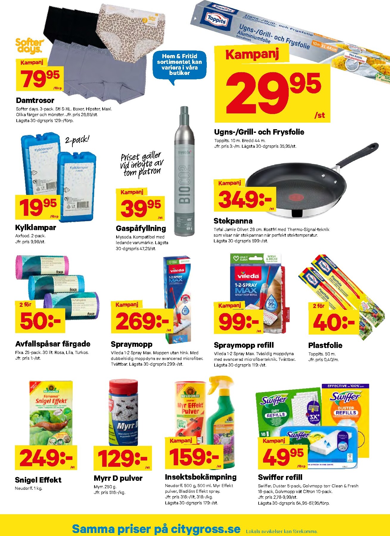 city-gross - Nytt City Gross reklamblad från måndag, 18/05/2026 till söndag, 24/05/2026 - page: 10