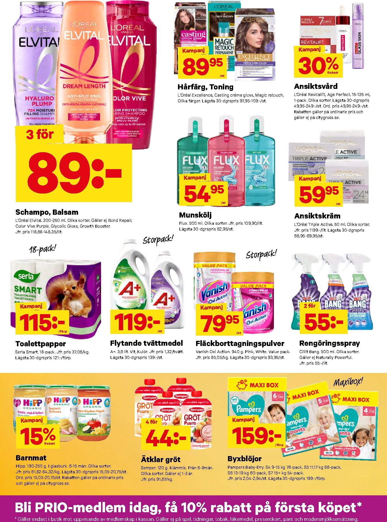 city-gross - Nytt City Gross reklamblad från måndag, 18/05/2026 till söndag, 24/05/2026 - page: 8