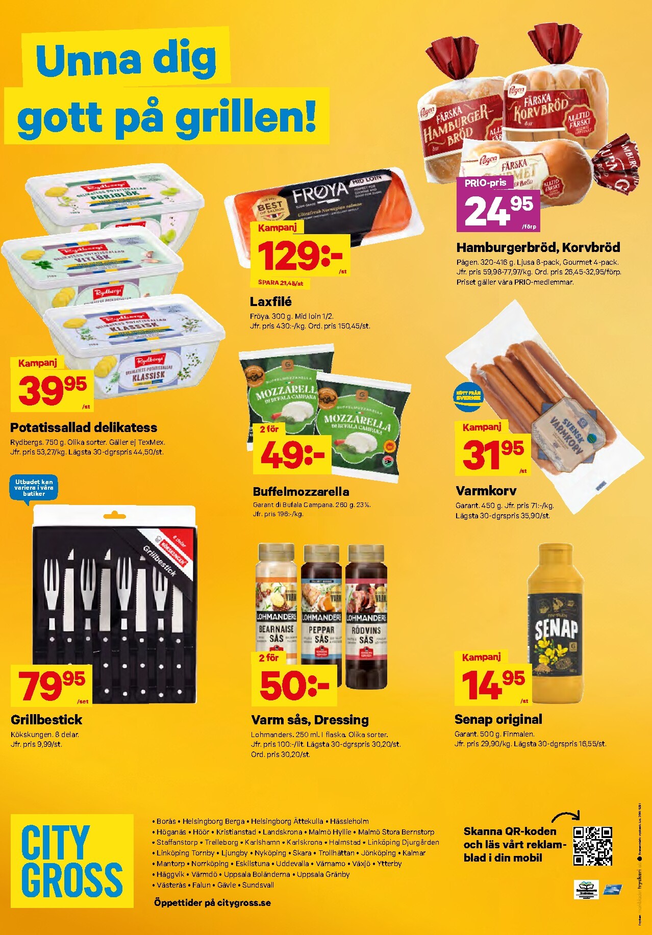 city-gross - Nytt City Gross reklamblad från måndag, 18/05/2026 till söndag, 24/05/2026 - page: 12
