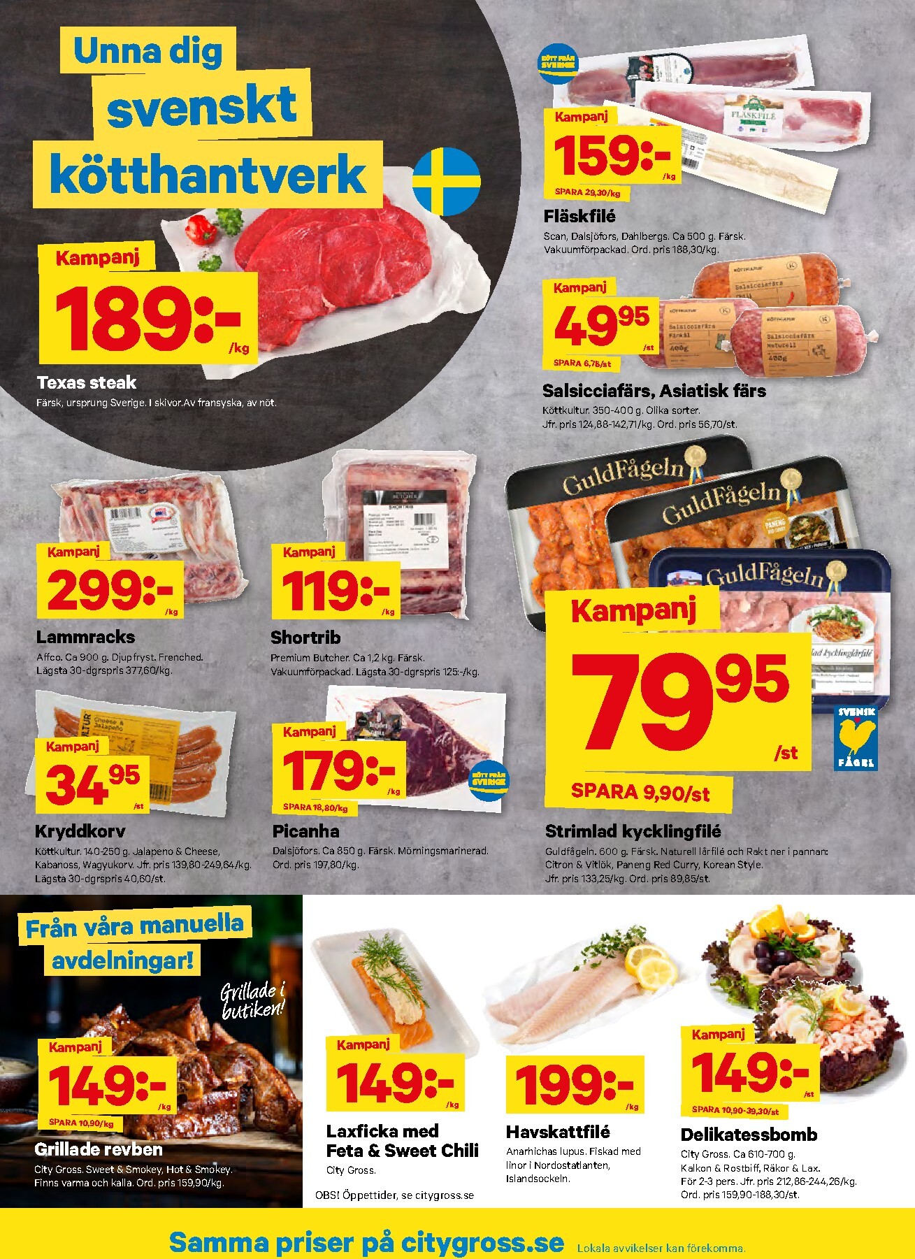 city-gross - Nytt City Gross reklamblad från måndag, 18/05/2026 till söndag, 24/05/2026 - page: 2