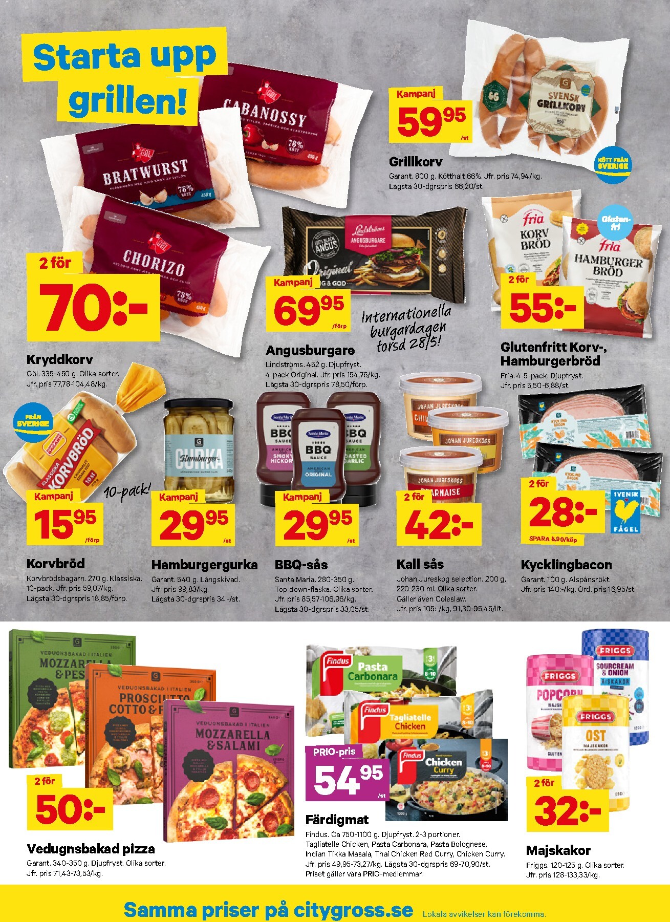 city-gross - Nytt City Gross reklamblad från måndag, 25/05/2026 till söndag, 31/05/2026 - page: 7