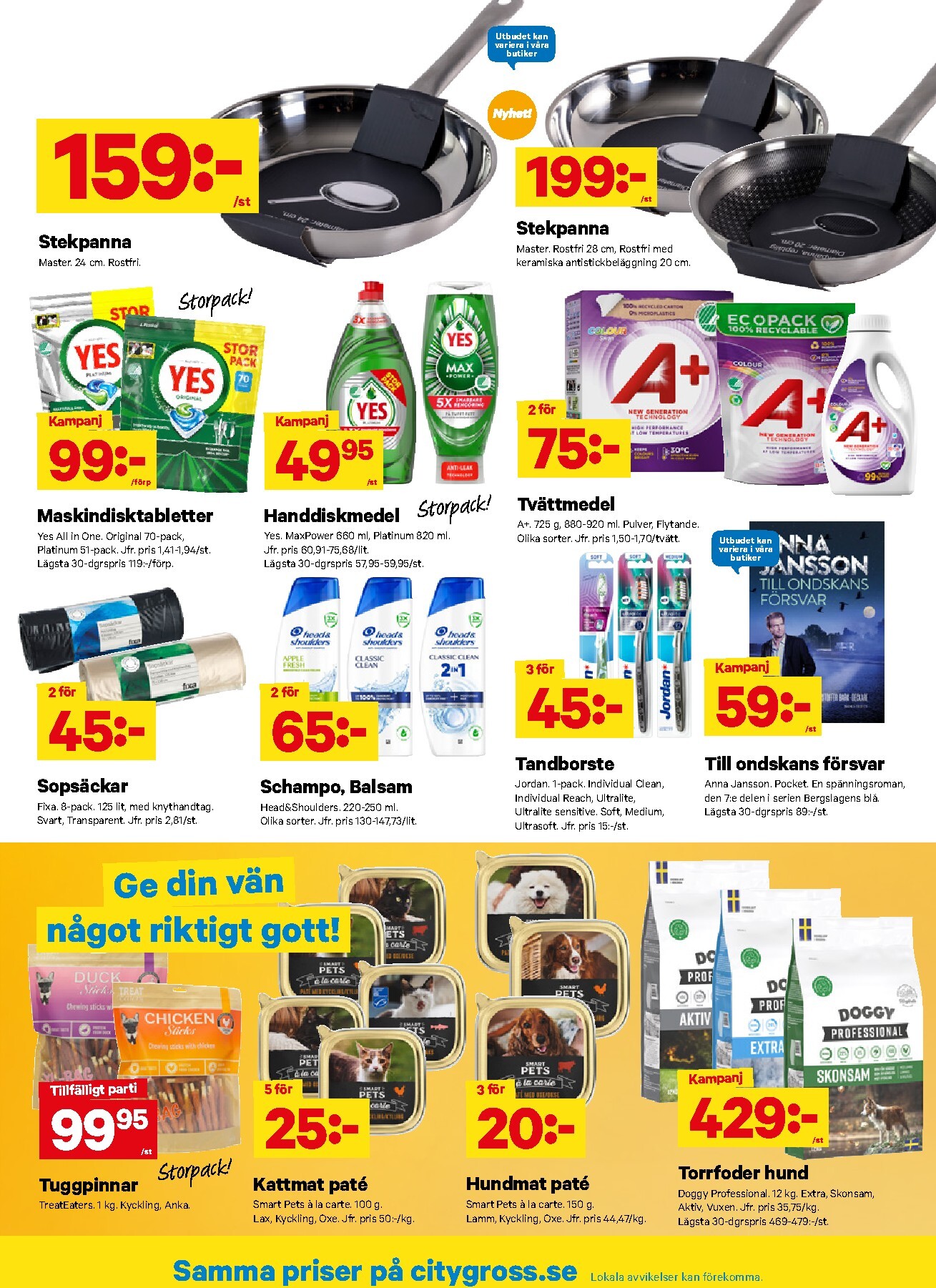 city-gross - Nytt City Gross reklamblad från måndag, 25/05/2026 till söndag, 31/05/2026 - page: 11
