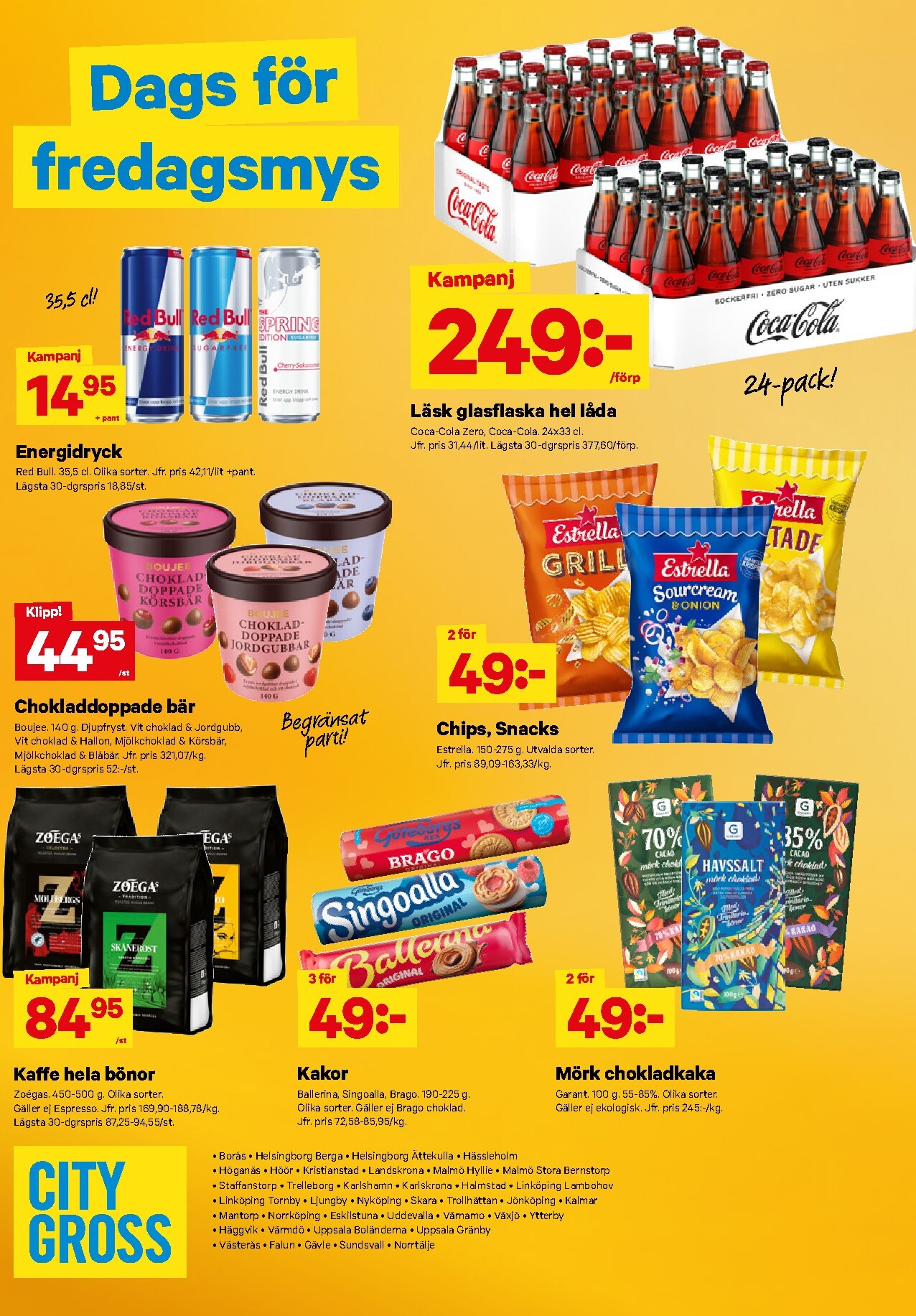 city-gross - Nytt City Gross reklamblad från måndag, 25/05/2026 till söndag, 31/05/2026 - page: 12