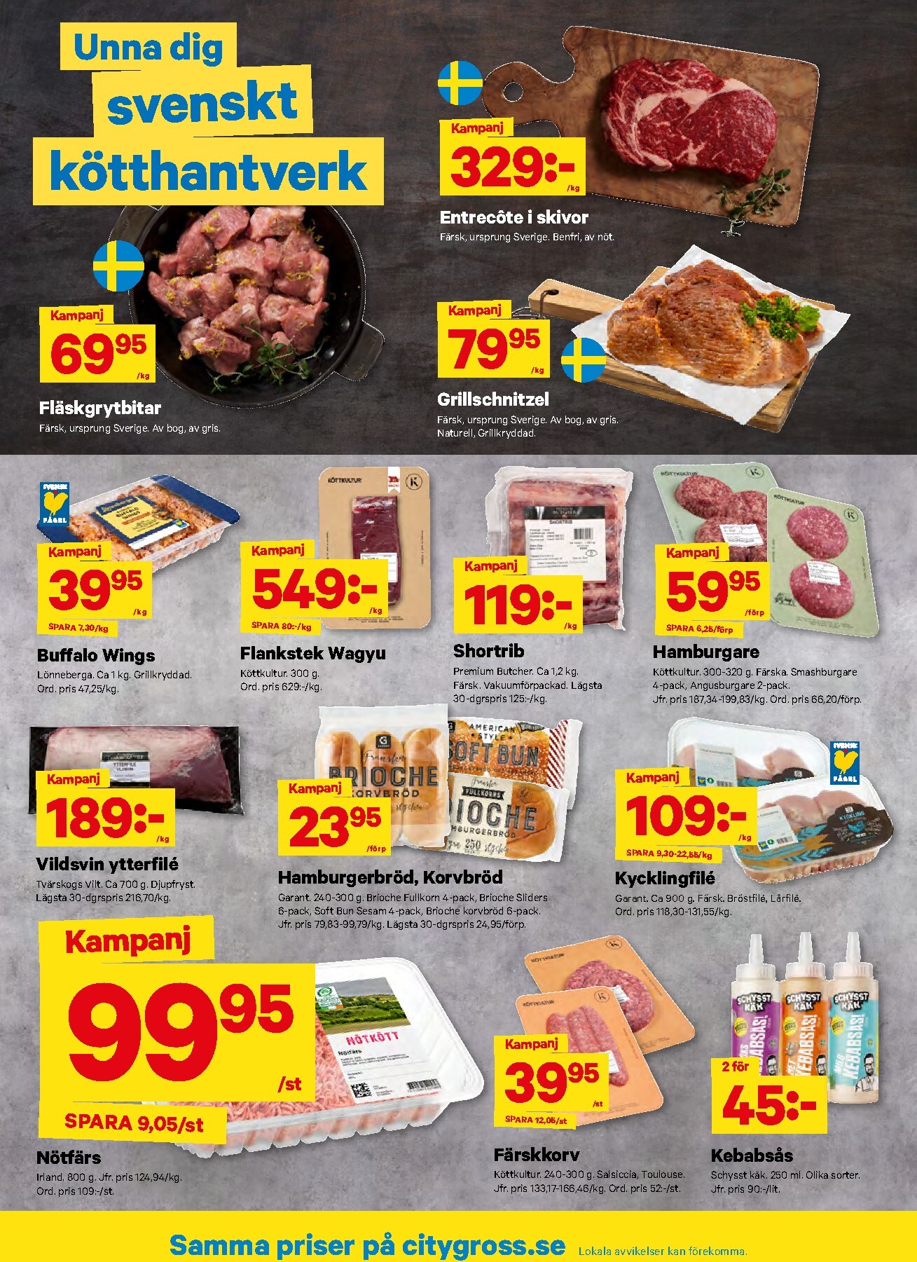 city-gross - Nytt City Gross reklamblad från måndag, 01/06/2026 till söndag, 07/06/2026 - page: 2