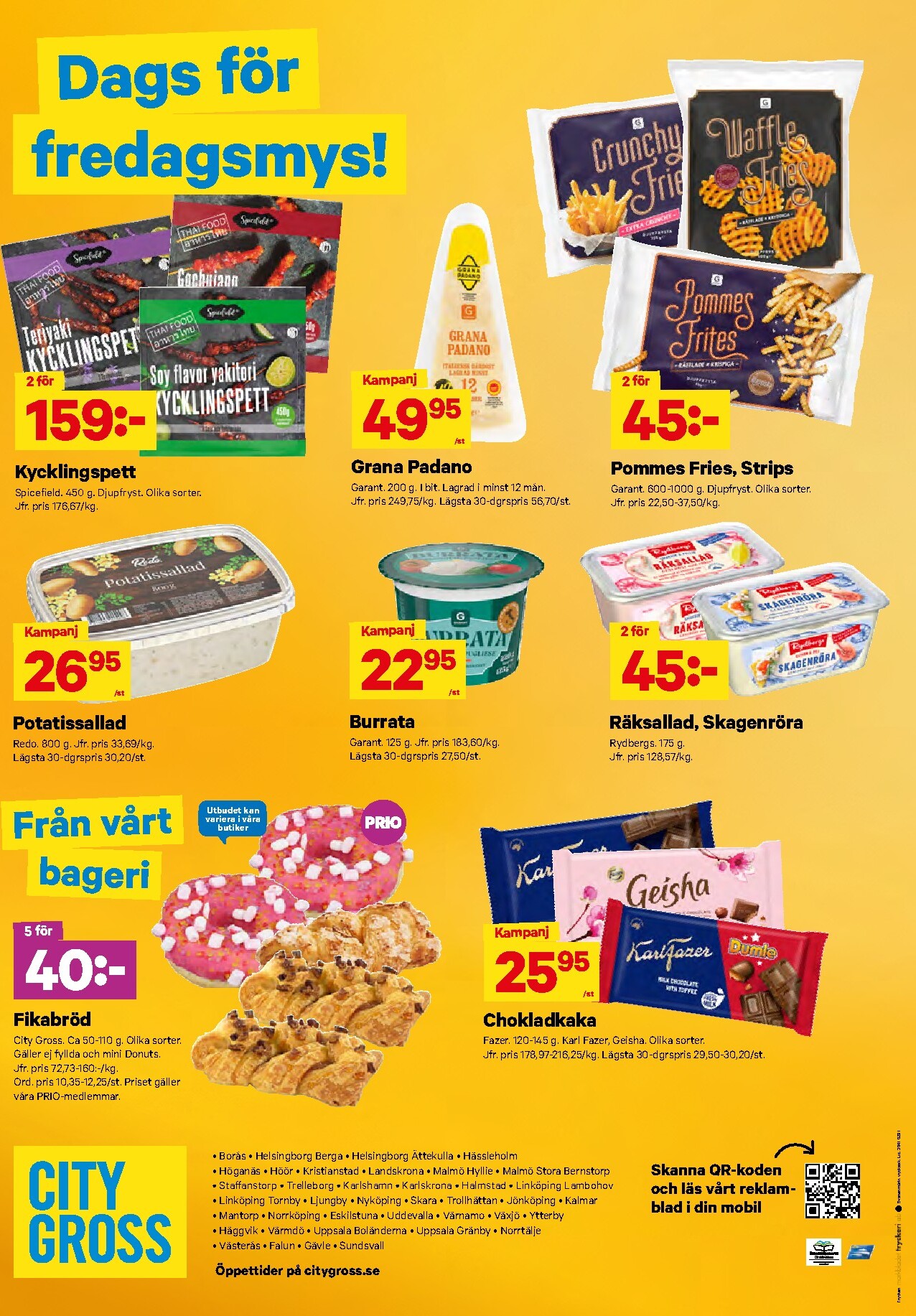 city-gross - Nytt City Gross reklamblad från måndag, 01/06/2026 till söndag, 07/06/2026 - page: 13