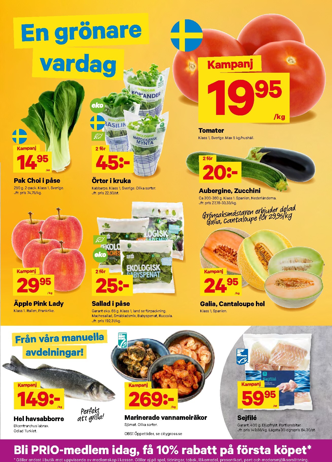 city-gross - Nytt City Gross reklamblad från måndag, 01/06/2026 till söndag, 07/06/2026 - page: 5