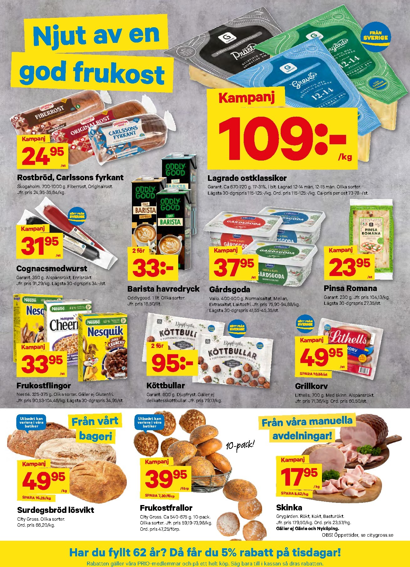 city-gross - Nytt City Gross reklamblad från måndag, 01/06/2026 till söndag, 07/06/2026 - page: 9