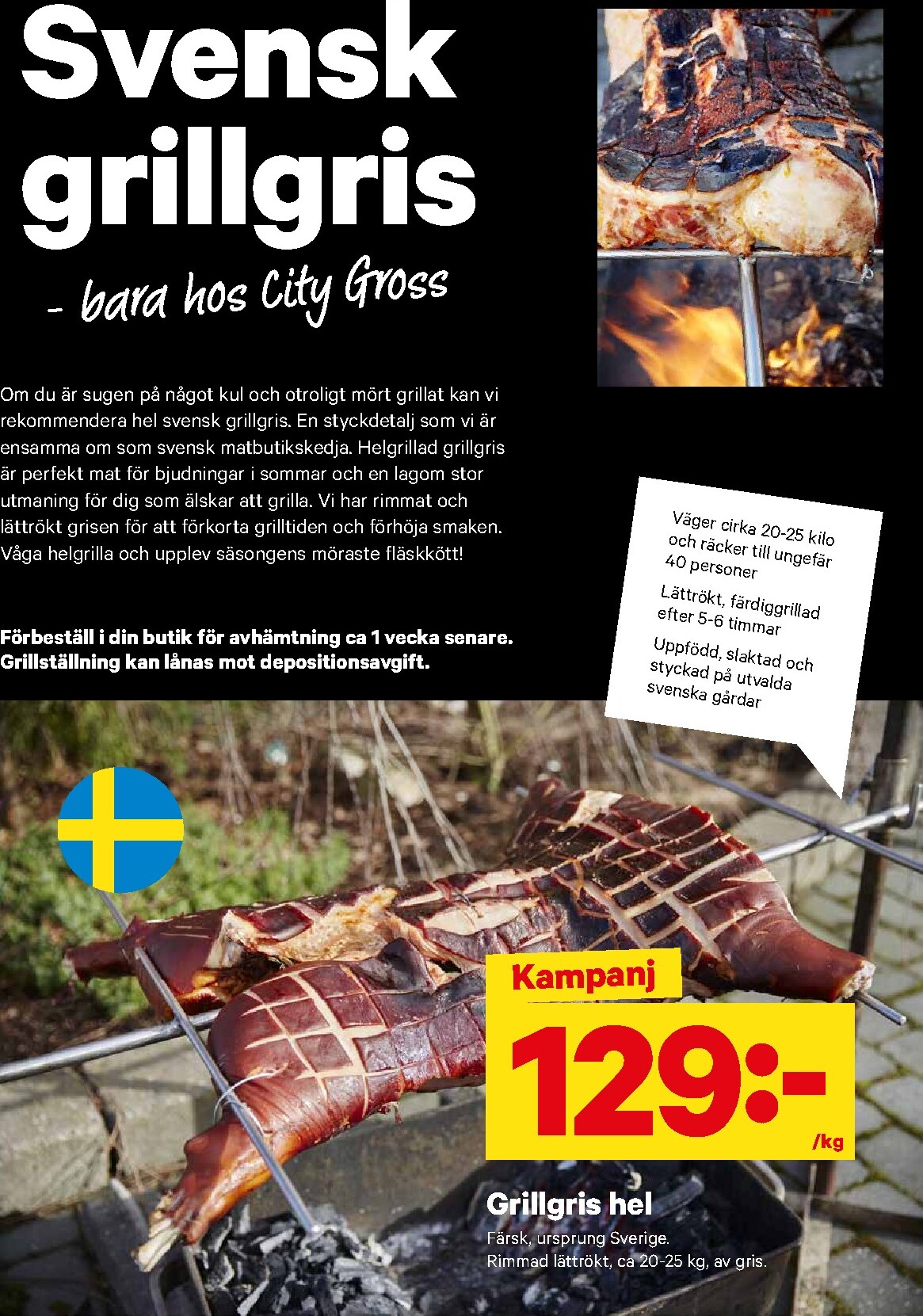 city-gross - Nytt City Gross reklamblad från måndag, 01/06/2026 till söndag, 07/06/2026 - page: 6