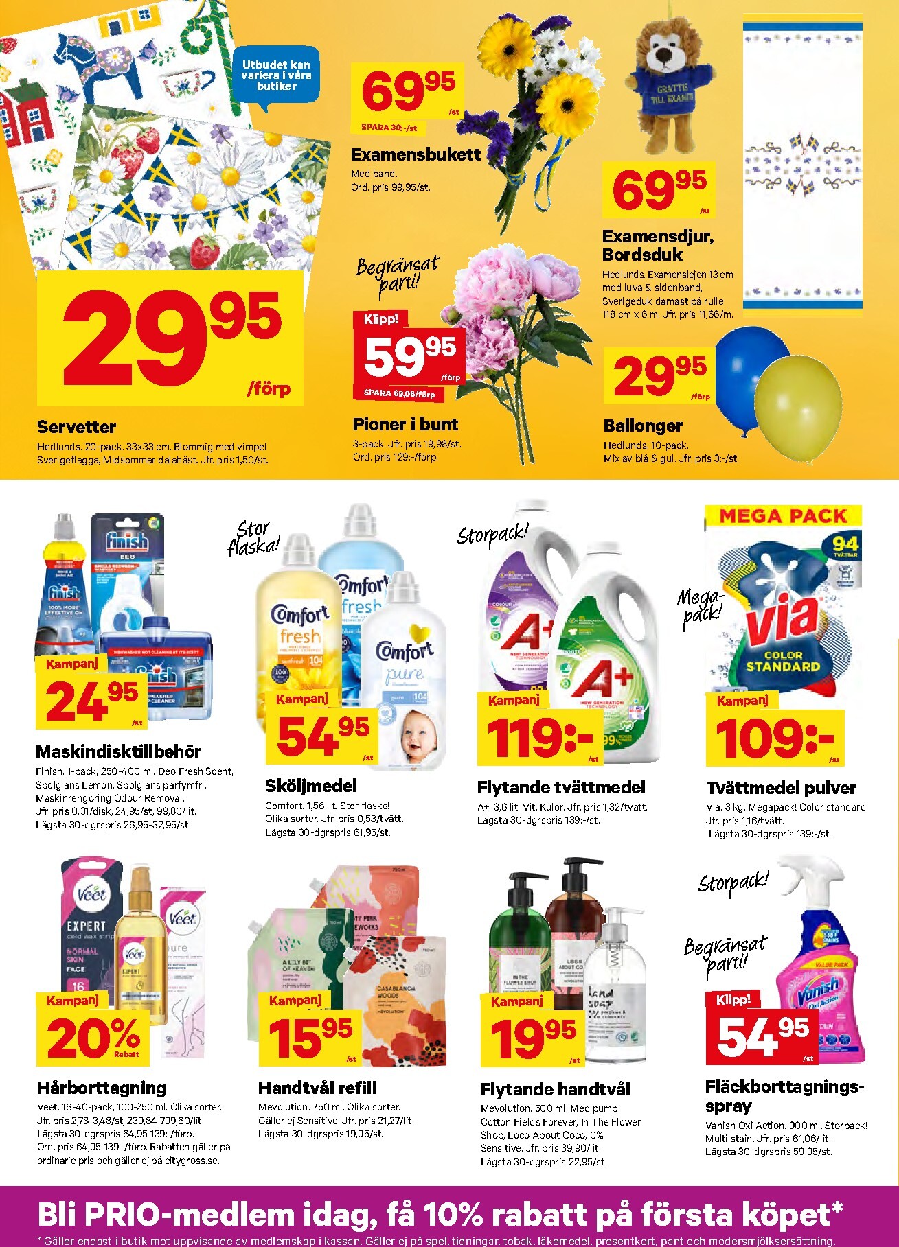 city-gross - Nytt City Gross reklamblad från måndag, 01/06/2026 till söndag, 07/06/2026 - page: 11