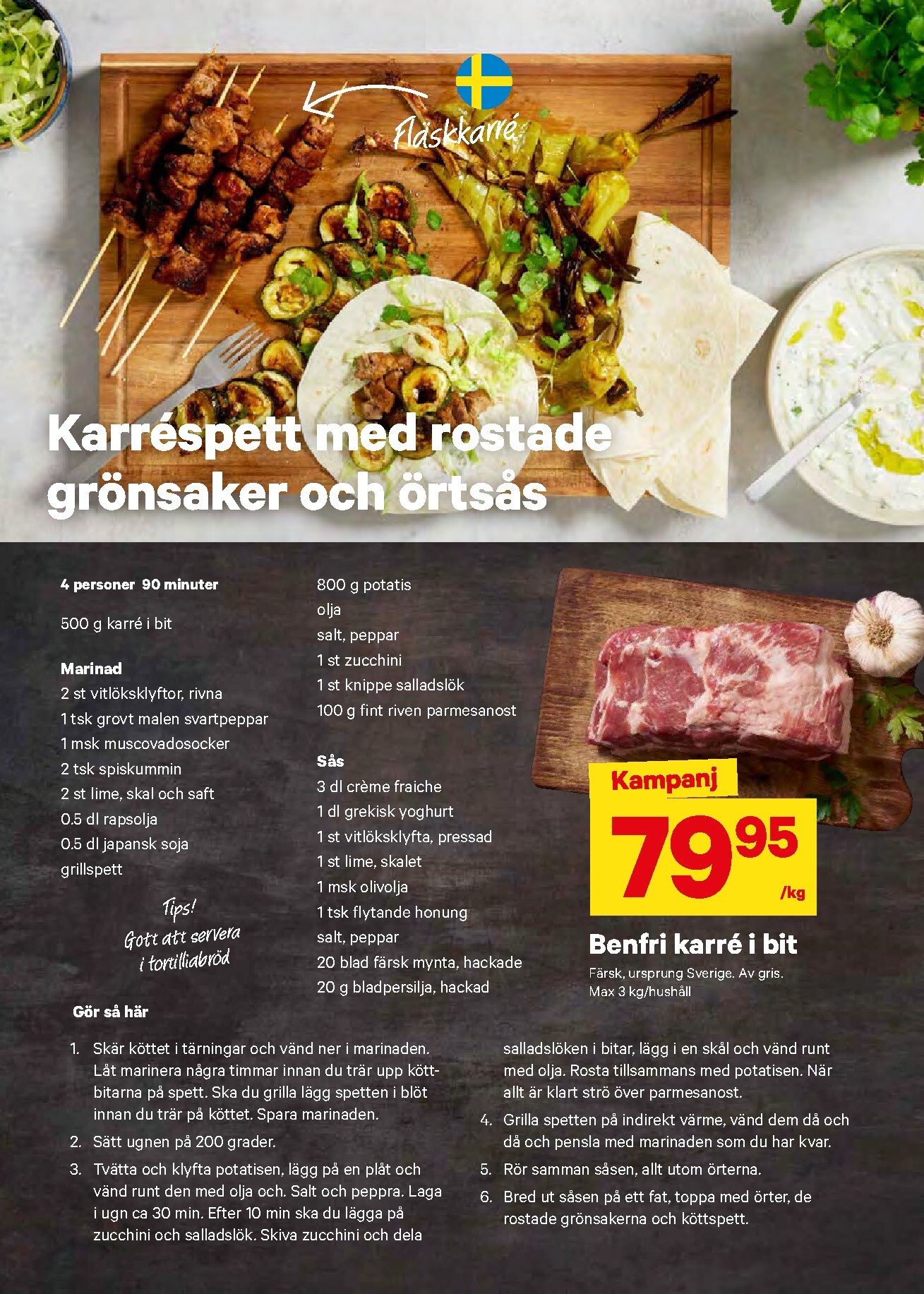 city-gross - Aktuellt City Gross reklamblad från måndag, 08/06/2026 till söndag, 14/06/2026 - page: 4