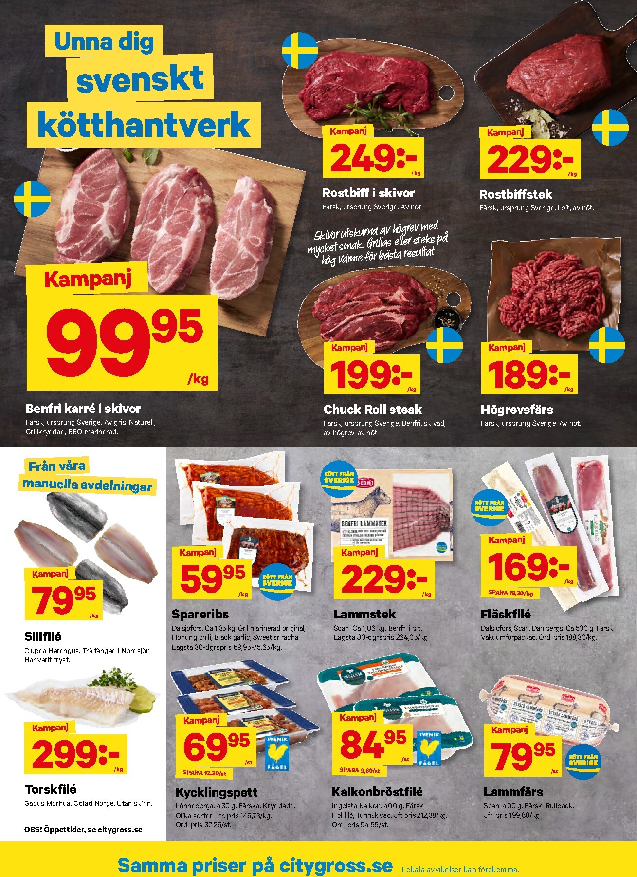 city-gross - Aktuellt City Gross reklamblad från måndag, 08/06/2026 till söndag, 14/06/2026 - page: 2