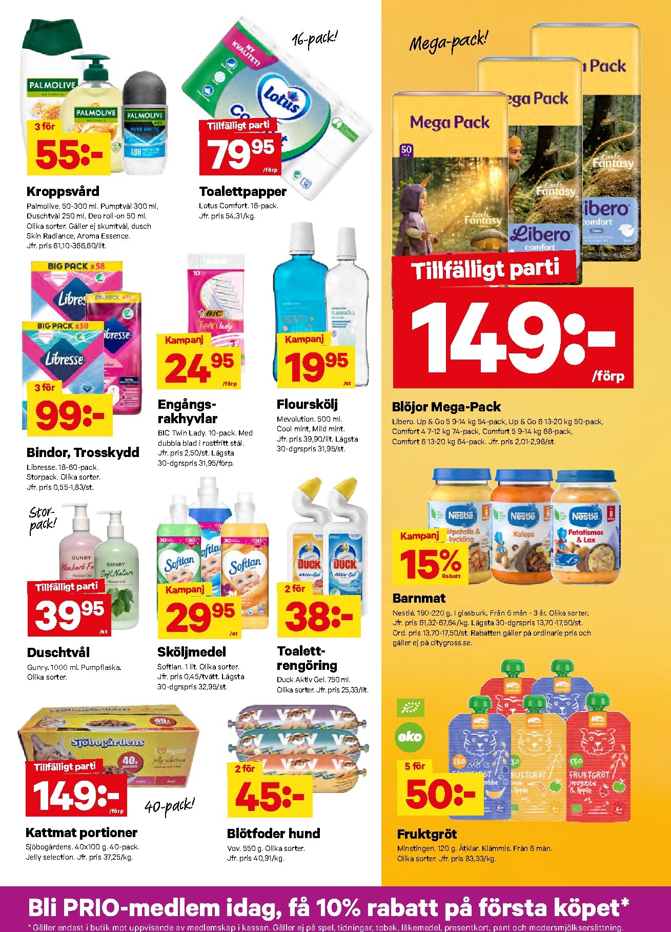 city-gross - Nytt City Gross reklamblad från måndag, 15/06/2026 till söndag, 21/06/2026 - page: 8