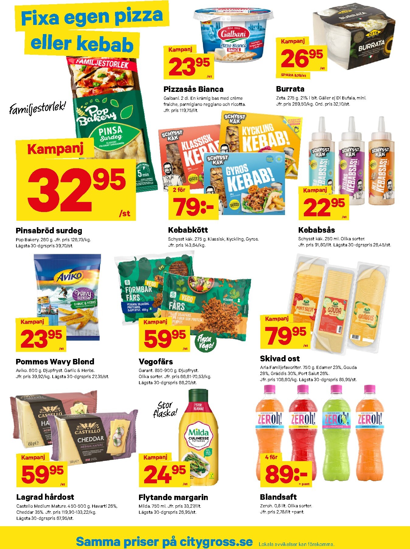 city-gross - Nytt City Gross reklamblad från måndag, 22/06/2026 till söndag, 28/06/2026 - page: 8