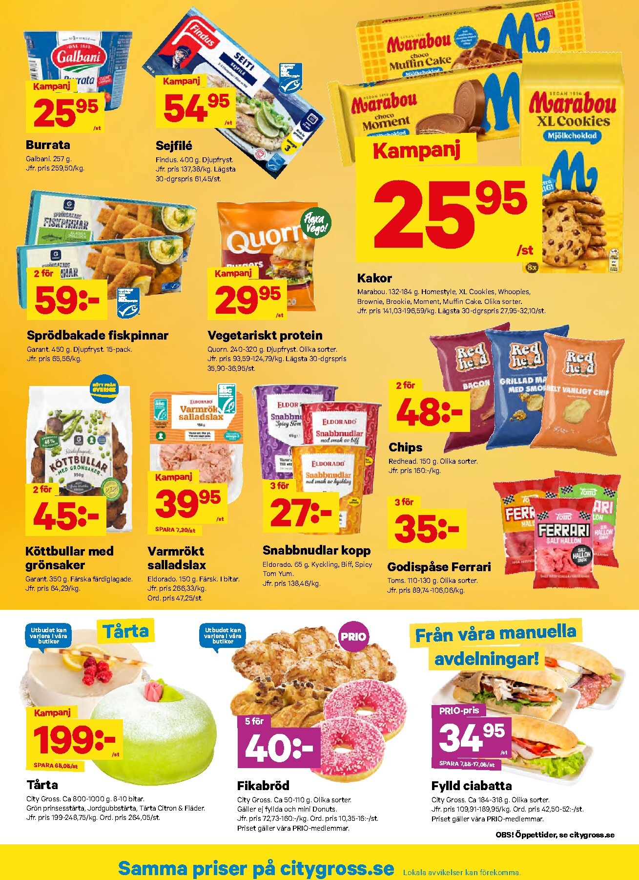 city-gross - Nytt City Gross reklamblad från måndag, 29/06/2026 till söndag, 05/07/2026 - page: 8