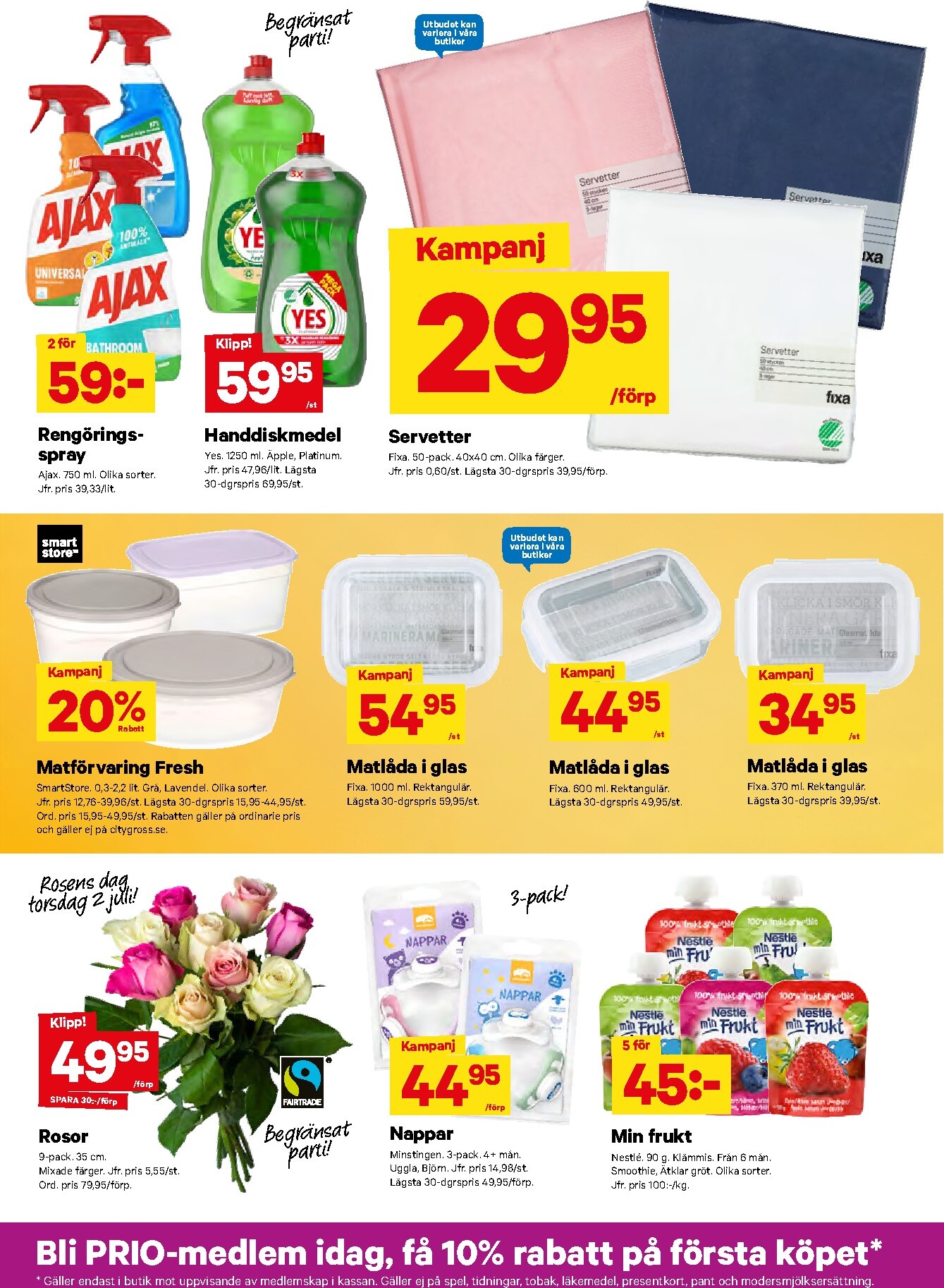 city-gross - Nytt City Gross reklamblad från måndag, 29/06/2026 till söndag, 05/07/2026 - page: 9