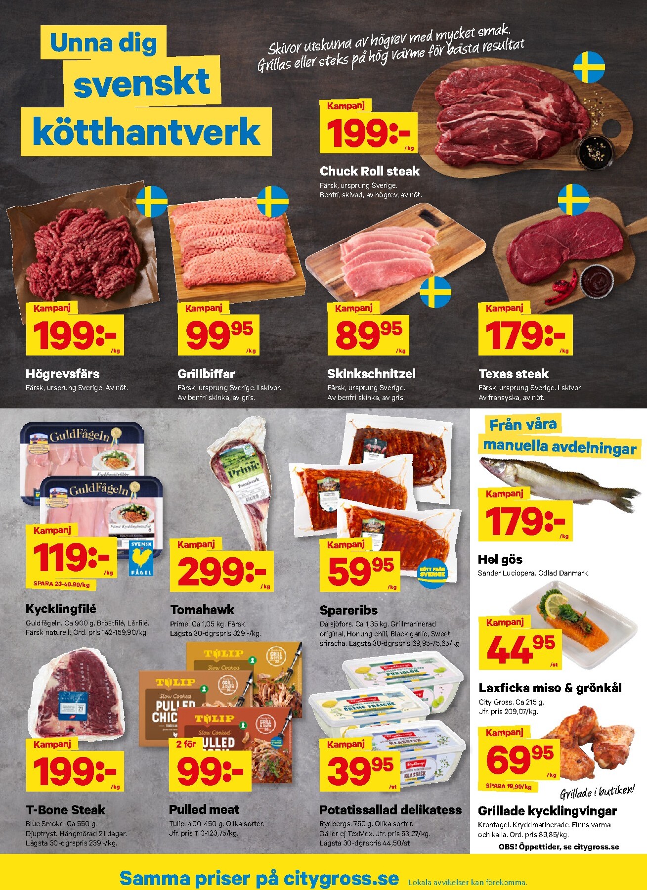 city-gross - Aktuellt City Gross - Reklamblad v.28 reklamblad från måndag, 29/06/2026 till söndag, 05/07/2026 - page: 2