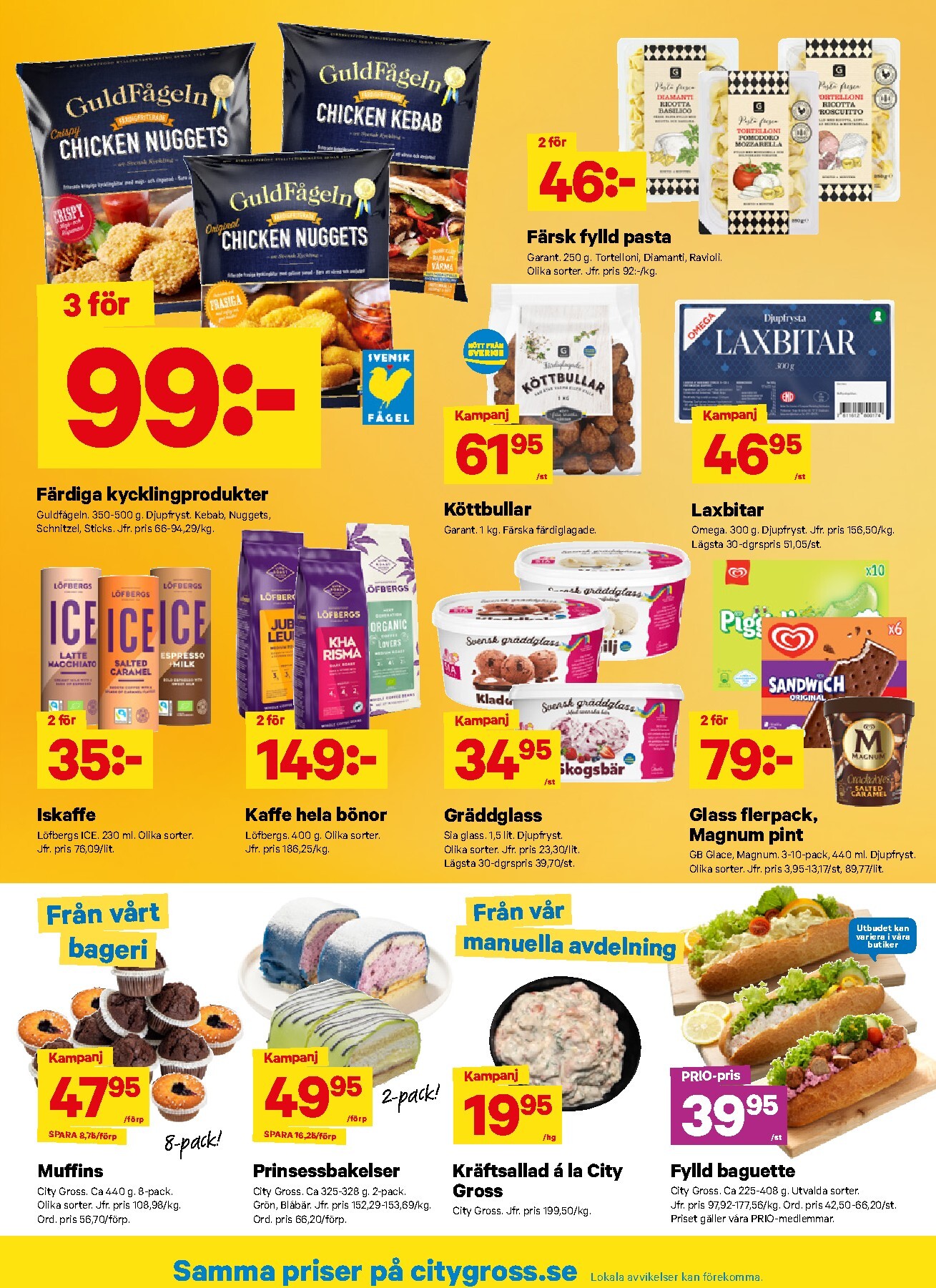 city-gross - Aktuellt City Gross - Reklamblad v.28 reklamblad från måndag, 29/06/2026 till söndag, 05/07/2026 - page: 7
