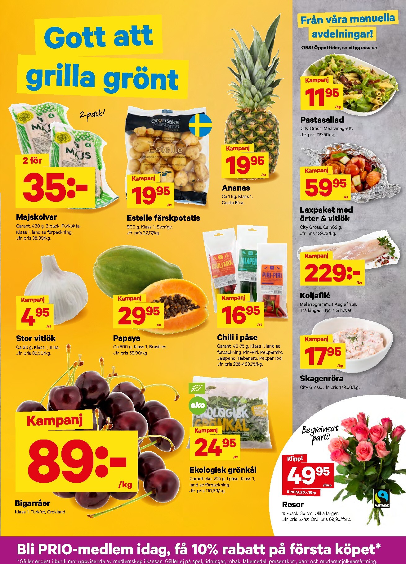 city-gross - Nytt City Gross reklamblad från måndag, 13/07/2026 till söndag, 19/07/2026 - page: 5