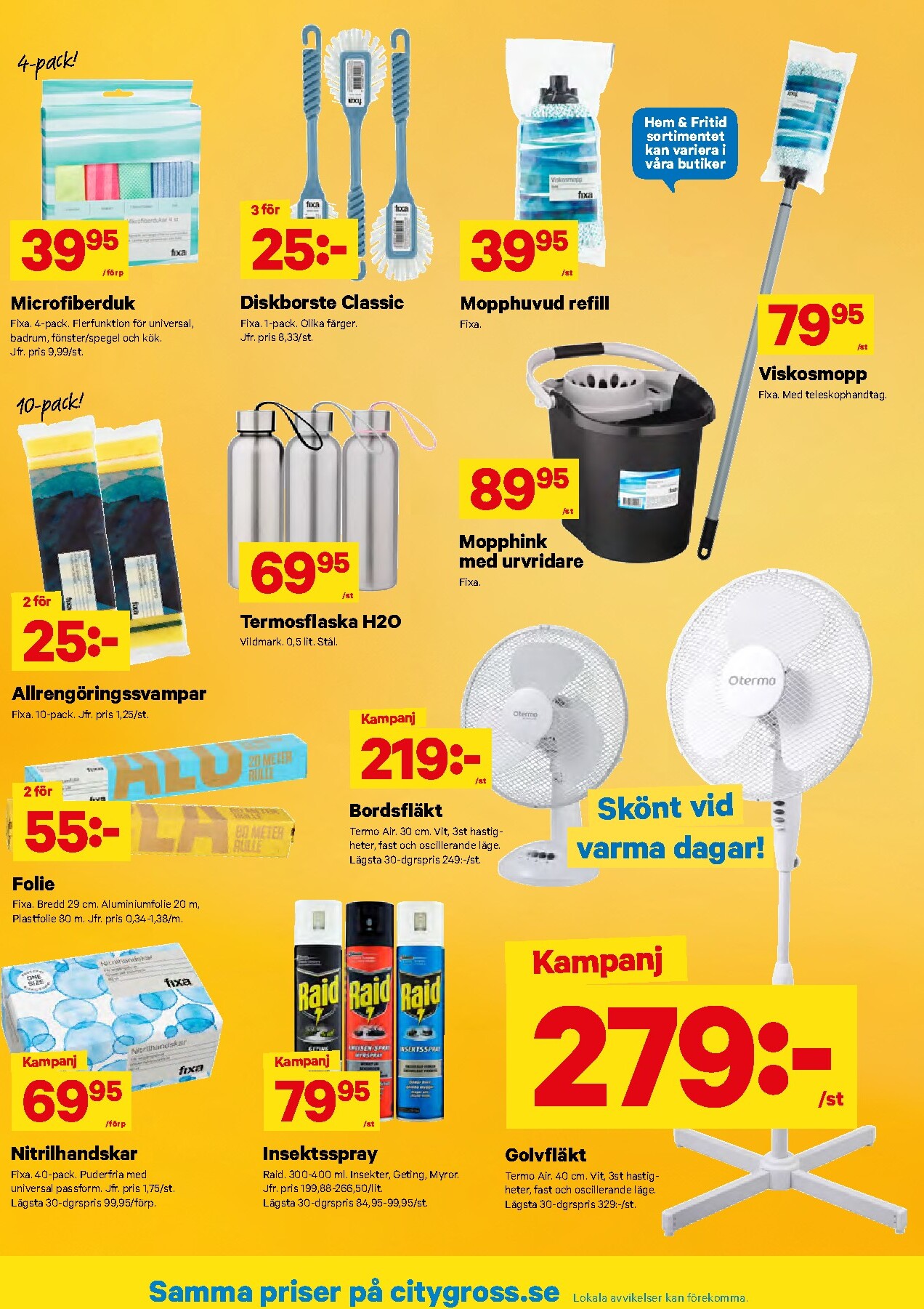 city-gross - Nytt City Gross reklamblad från måndag, 13/07/2026 till söndag, 19/07/2026 - page: 10