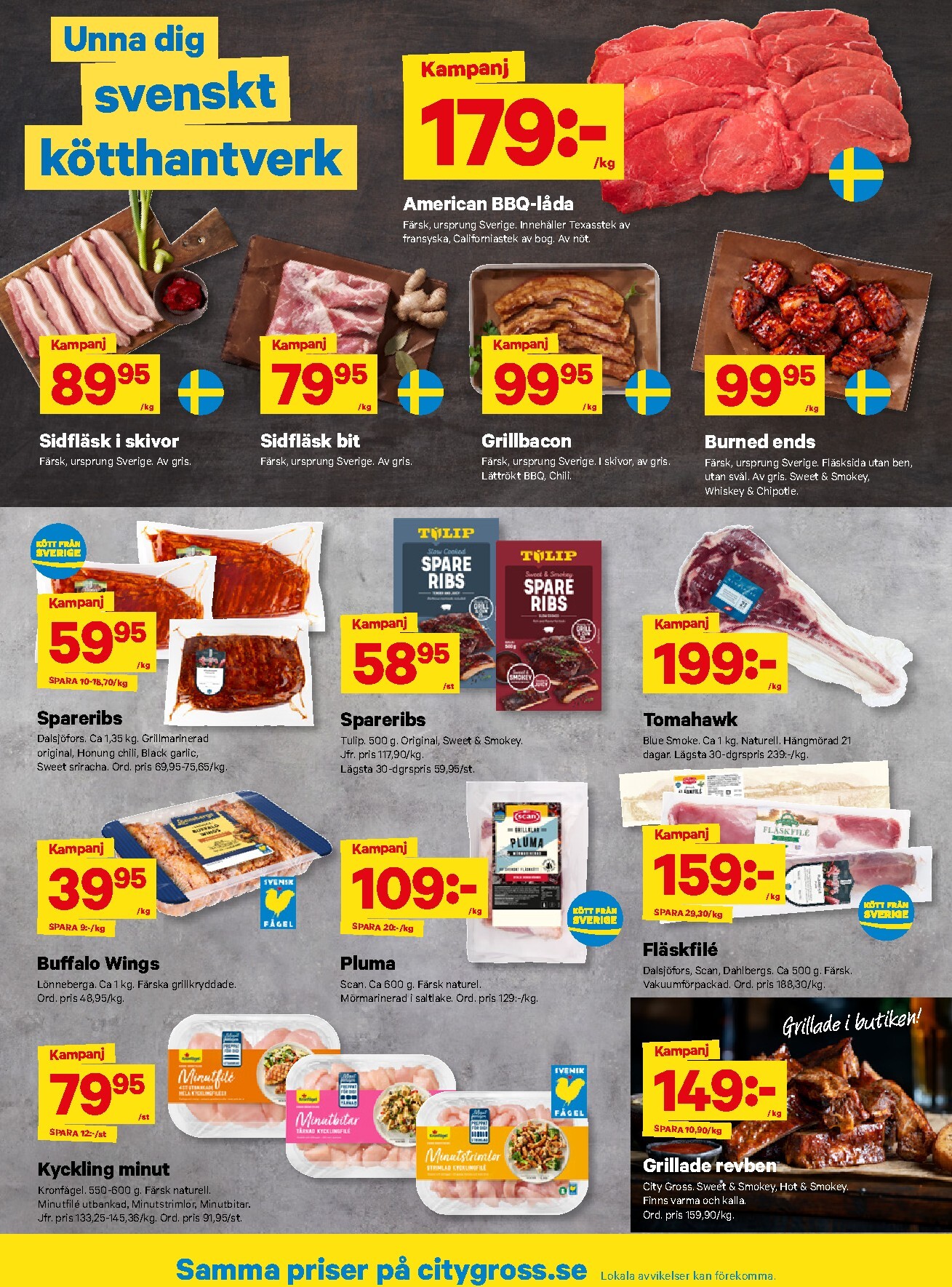 city-gross - Aktuellt City Gross reklamblad från måndag, 03/08/2026 till söndag, 09/08/2026 - page: 2