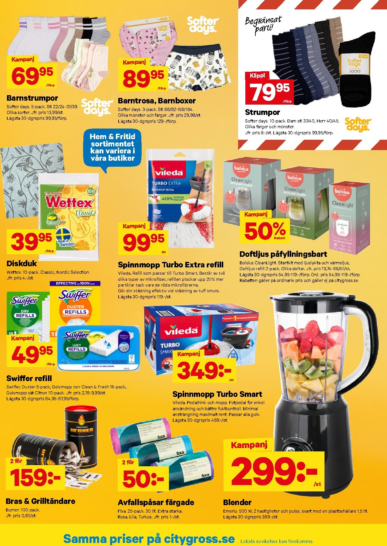city-gross - Aktuellt City Gross reklamblad från måndag, 10/08/2026 till söndag, 16/08/2026 - page: 12