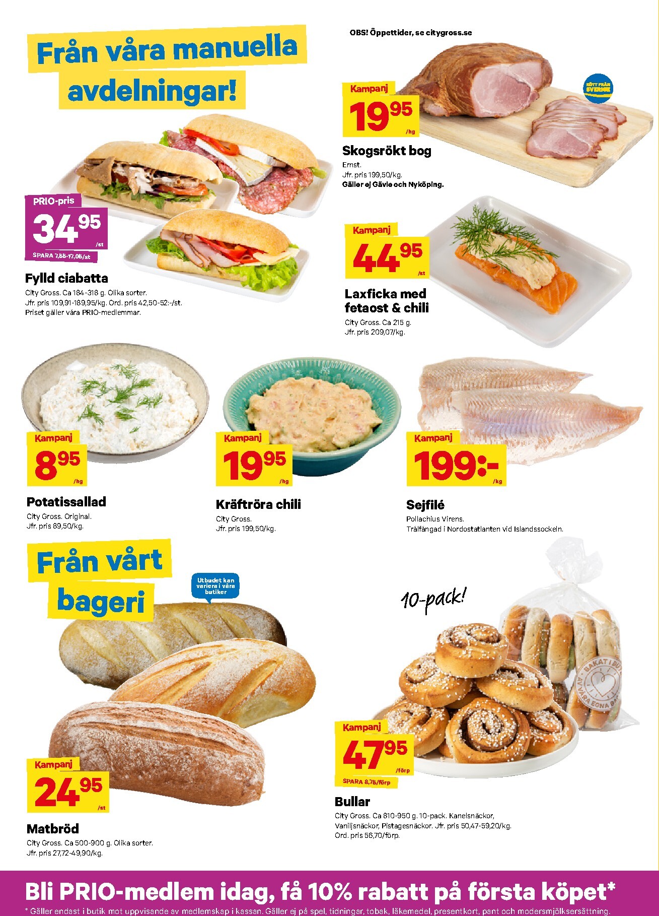 city-gross - Aktuellt City Gross reklamblad från måndag, 10/08/2026 till söndag, 16/08/2026 - page: 8