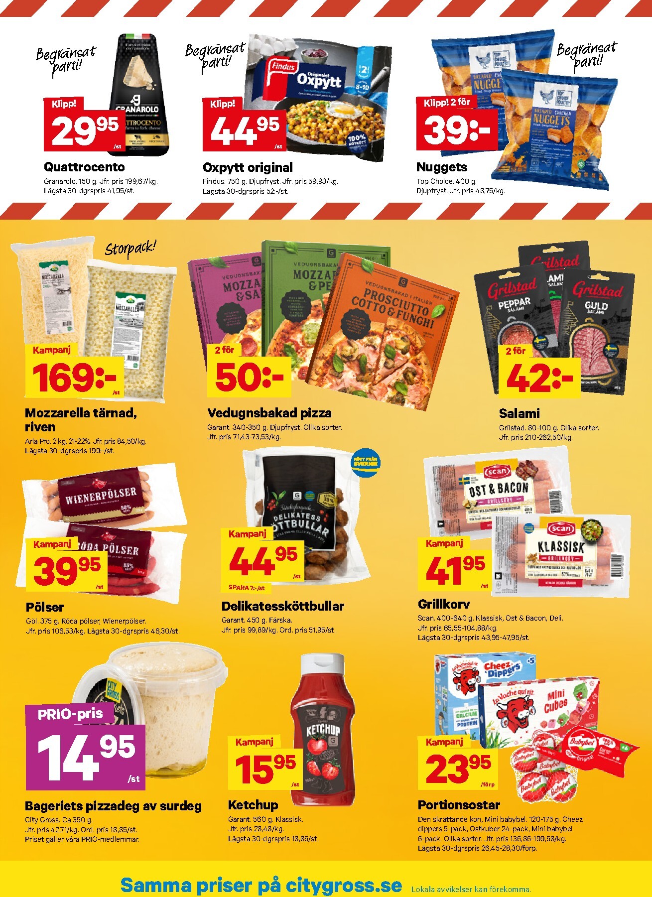 city-gross - Aktuellt City Gross reklamblad från måndag, 10/08/2026 till söndag, 16/08/2026 - page: 9