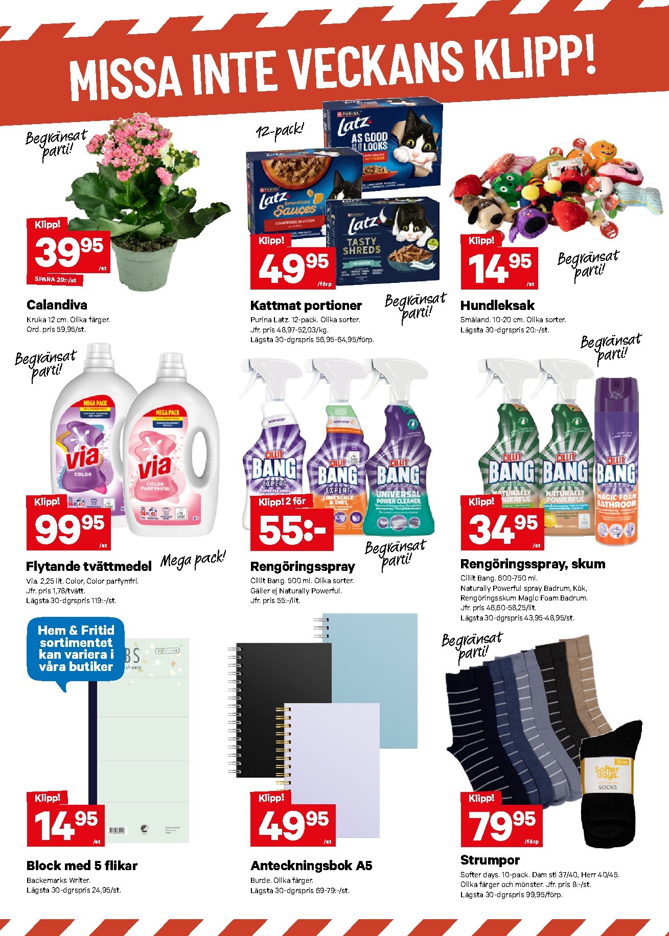 city-gross - Aktuellt City Gross reklamblad från måndag, 10/08/2026 till söndag, 16/08/2026 - page: 7