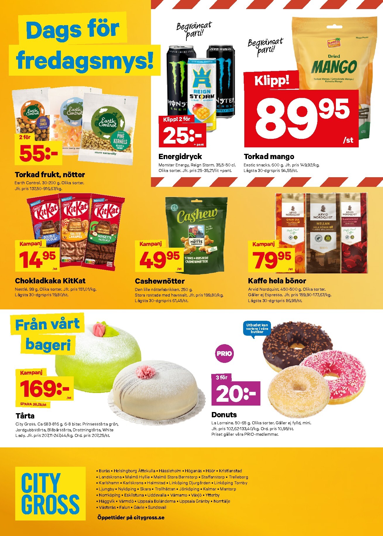 city-gross - Aktuellt City Gross reklamblad från måndag, 10/08/2026 till söndag, 16/08/2026 - page: 14