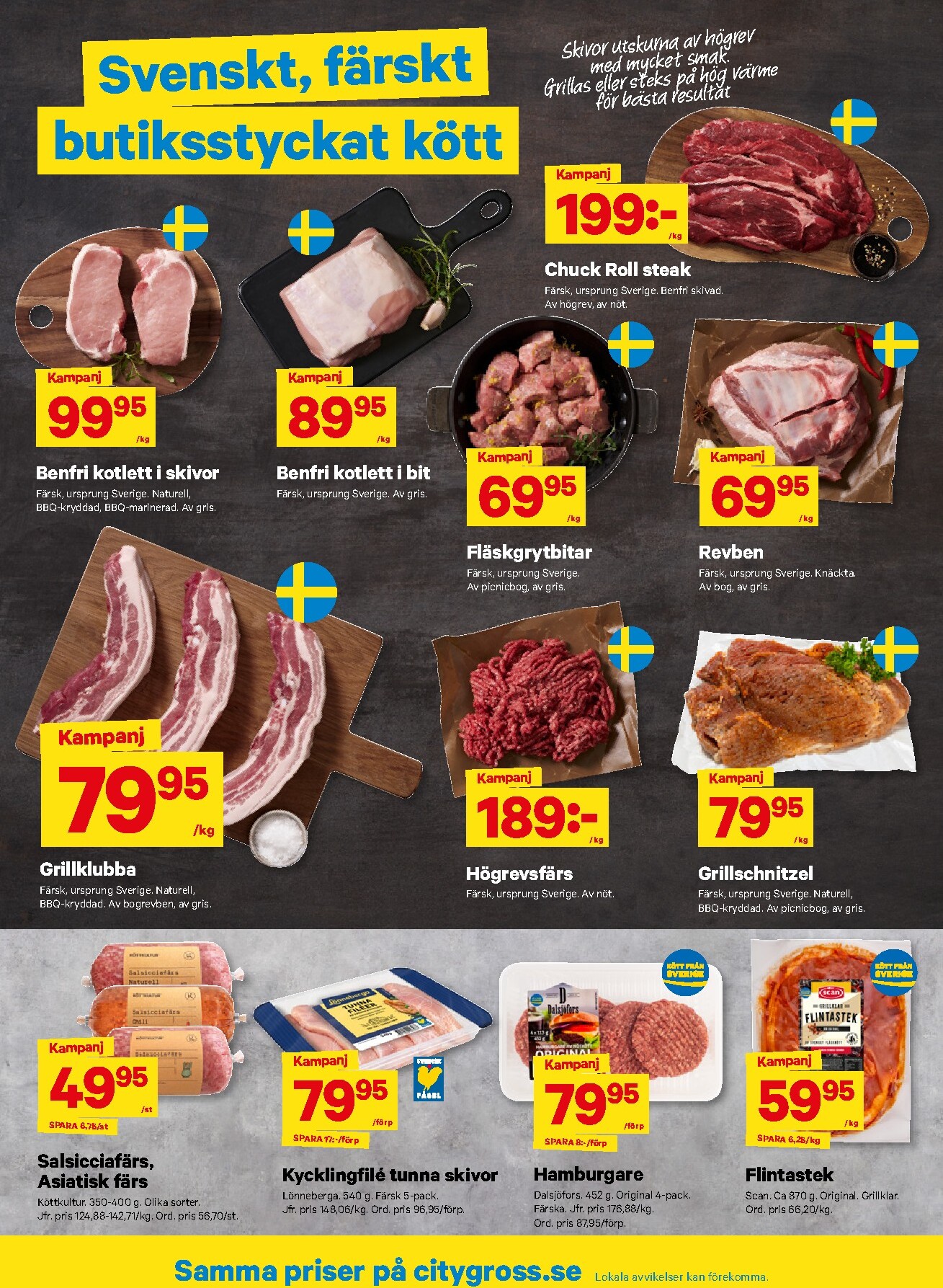 city-gross - Aktuellt City Gross reklamblad från måndag, 10/08/2026 till söndag, 16/08/2026 - page: 2