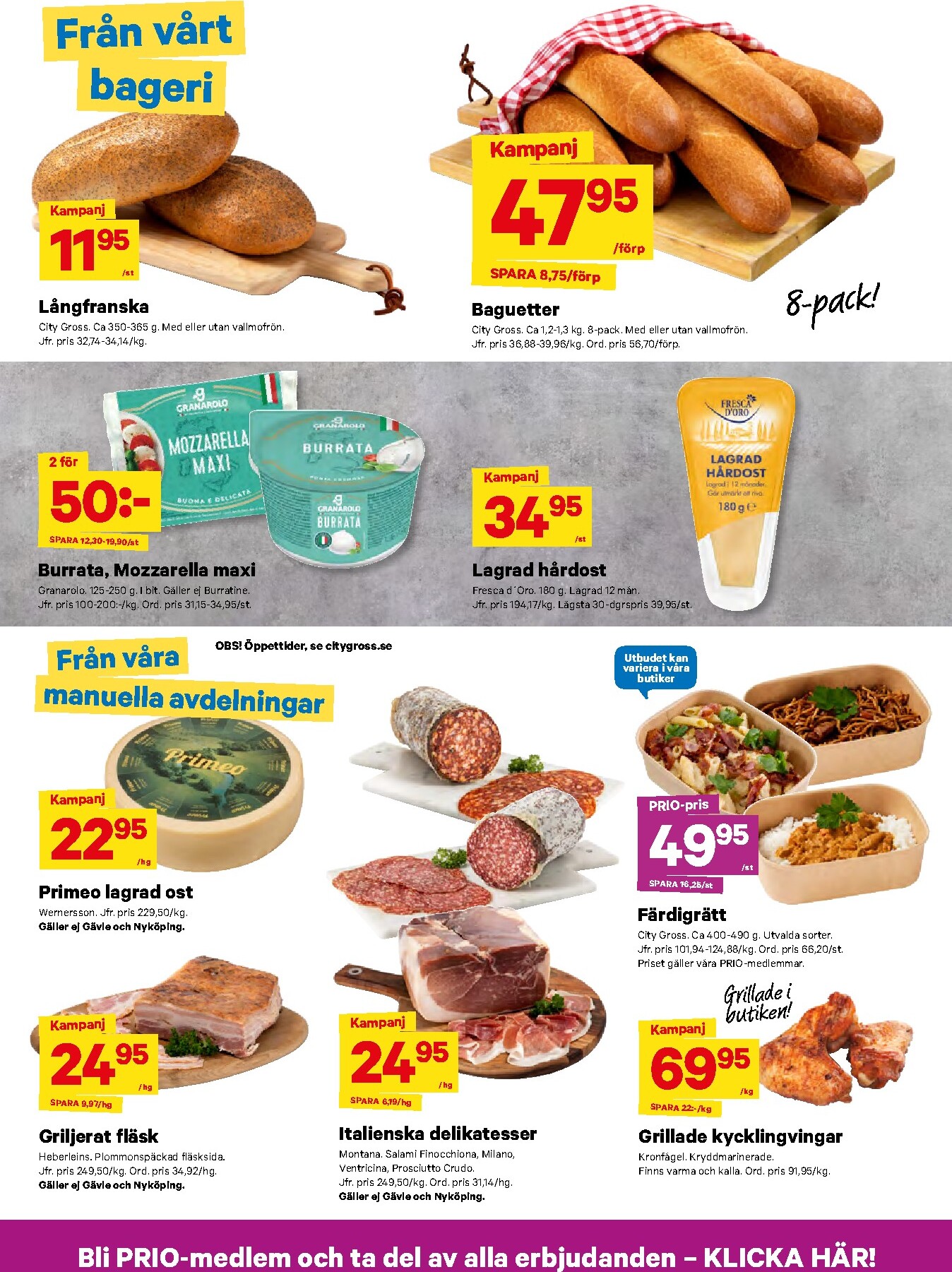 city-gross - Aktuellt City Gross reklamblad från måndag, 17/08/2026 till söndag, 23/08/2026 - page: 6