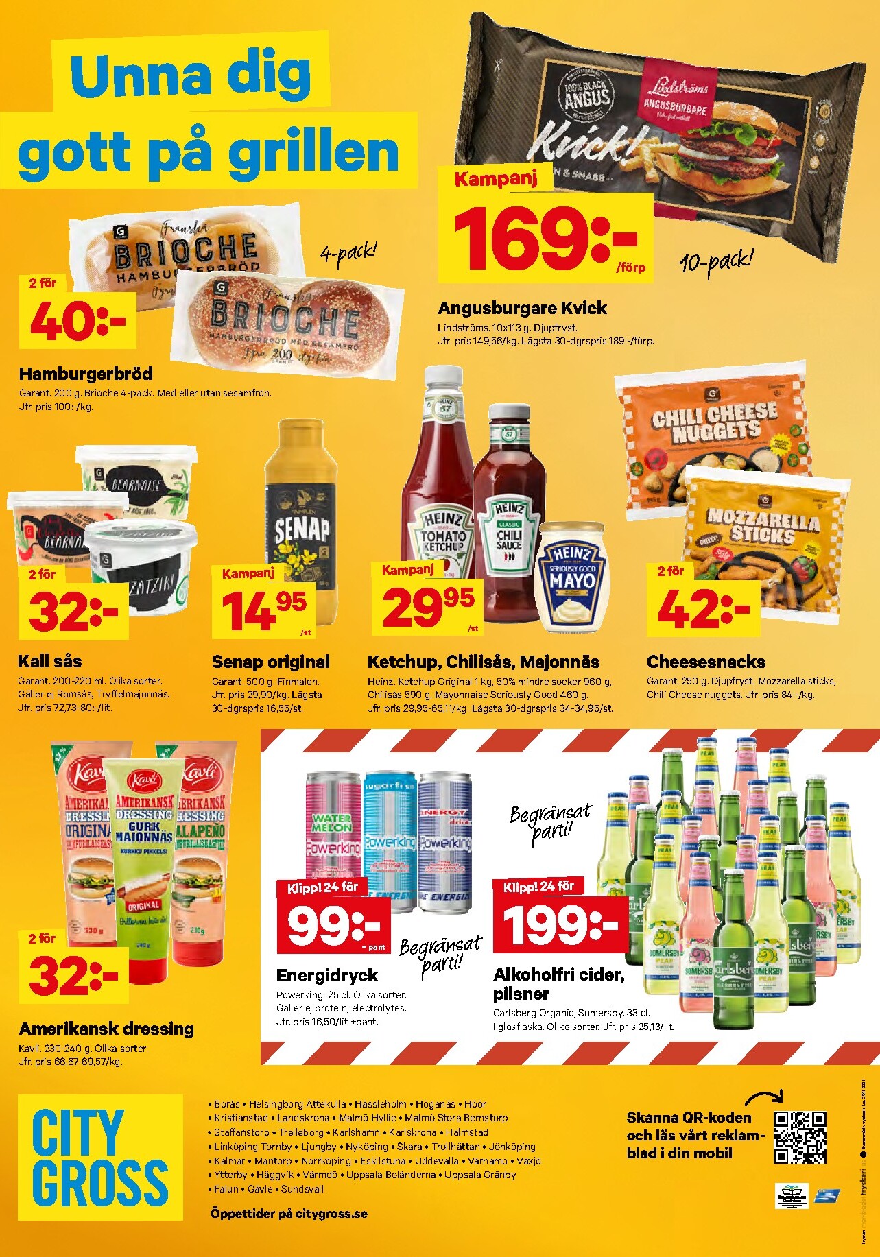 city-gross - Aktuellt City Gross reklamblad från måndag, 17/08/2026 till söndag, 23/08/2026 - page: 13