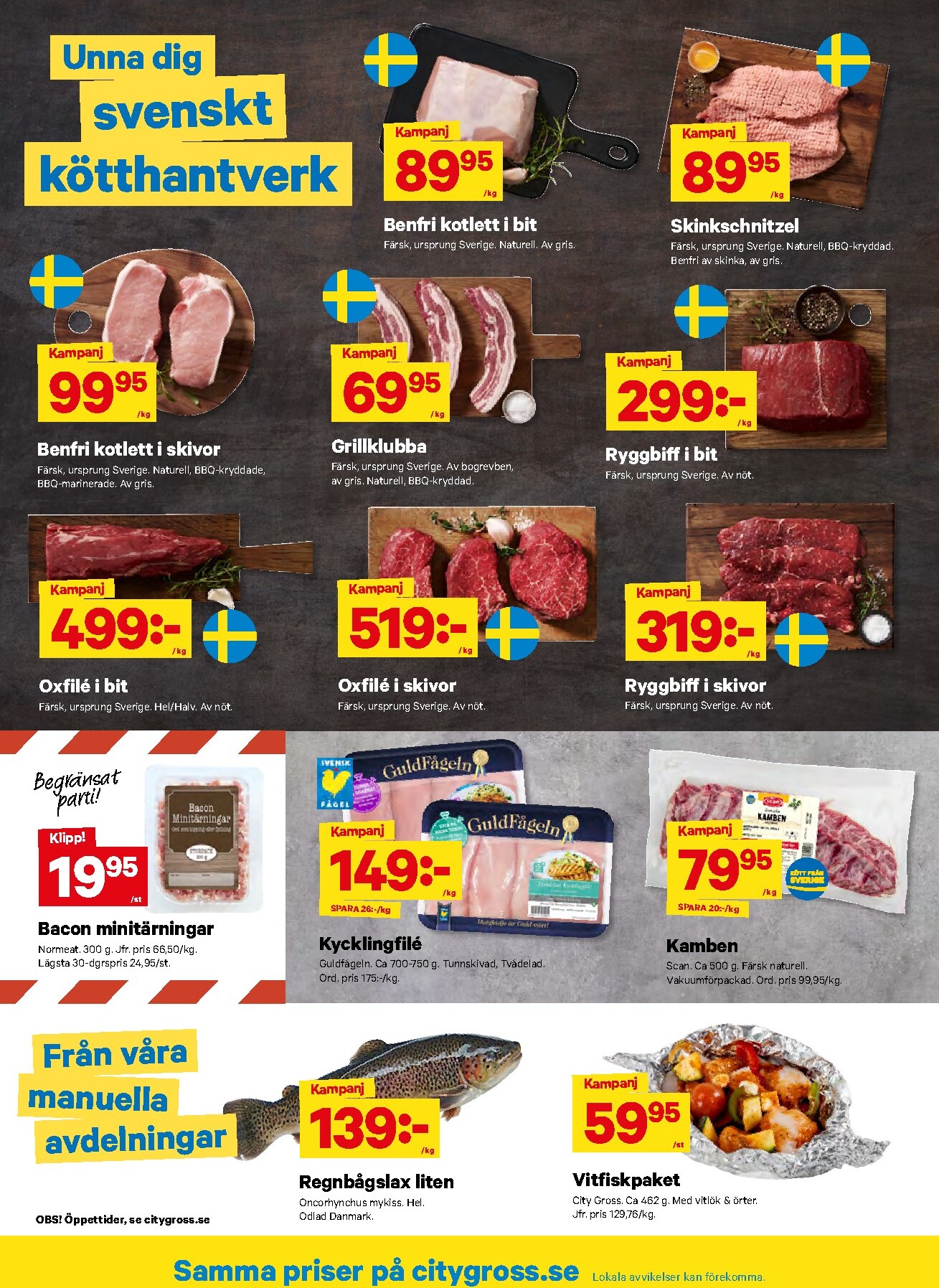 city-gross - Aktuellt City Gross reklamblad från måndag, 17/08/2026 till söndag, 23/08/2026 - page: 2
