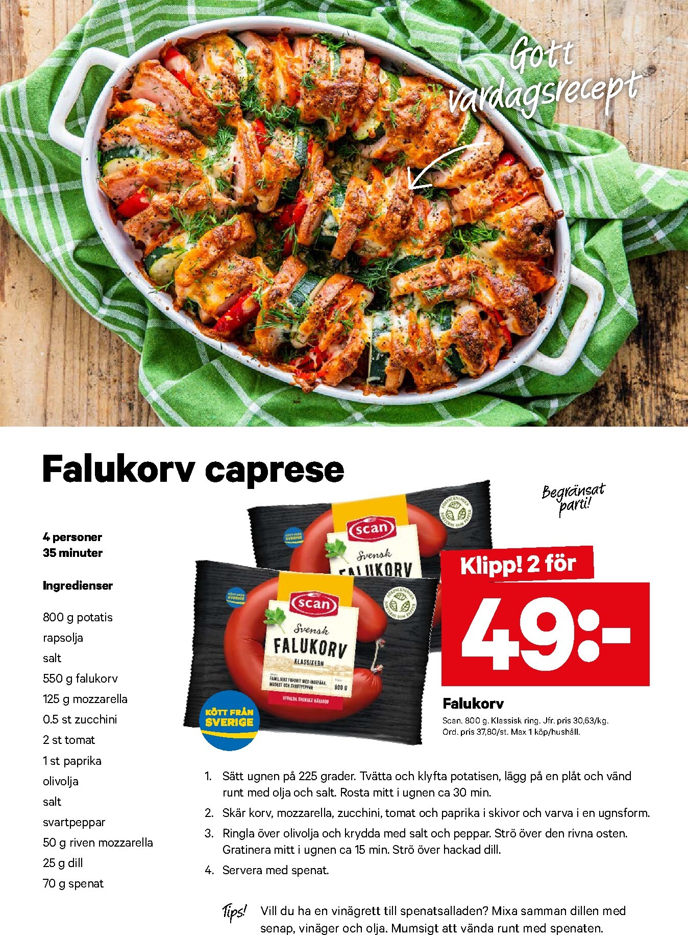 city-gross - Aktuellt City Gross reklamblad från måndag, 17/08/2026 till söndag, 23/08/2026 - page: 3