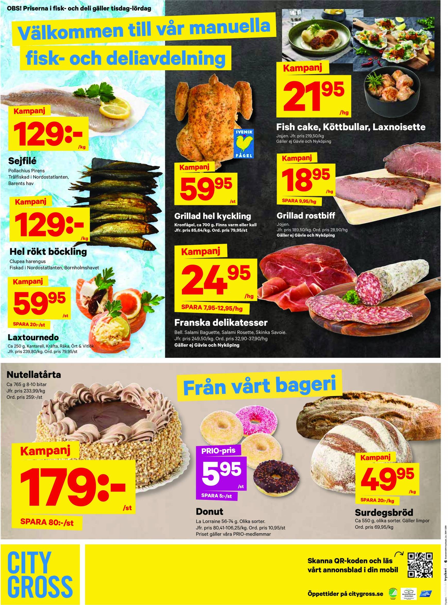 city-gross - City Gross-reklambladet giltigt från 19.08. - 25.08. - page: 12