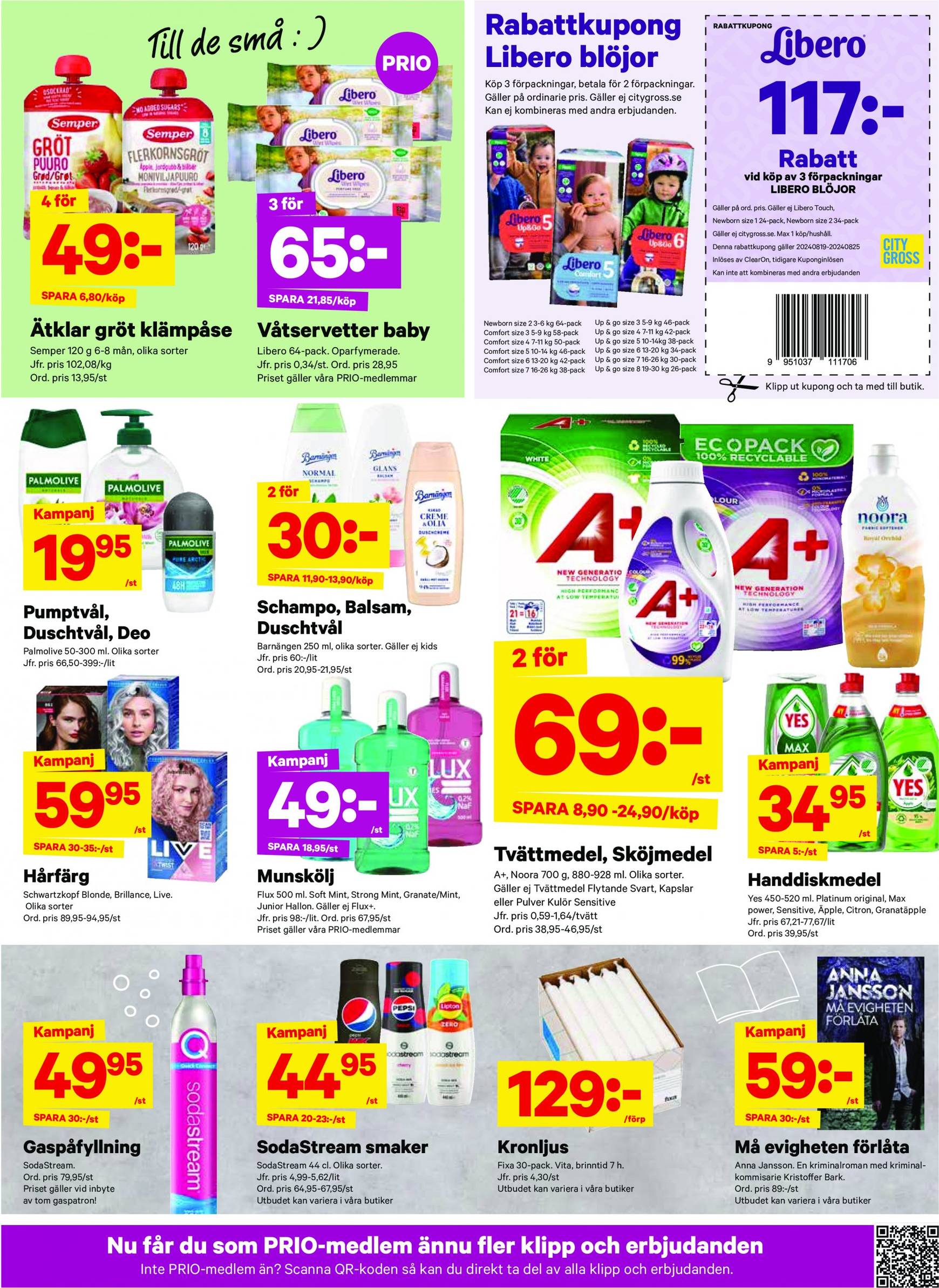 city-gross - City Gross-reklambladet giltigt från 19.08. - 25.08. - page: 8