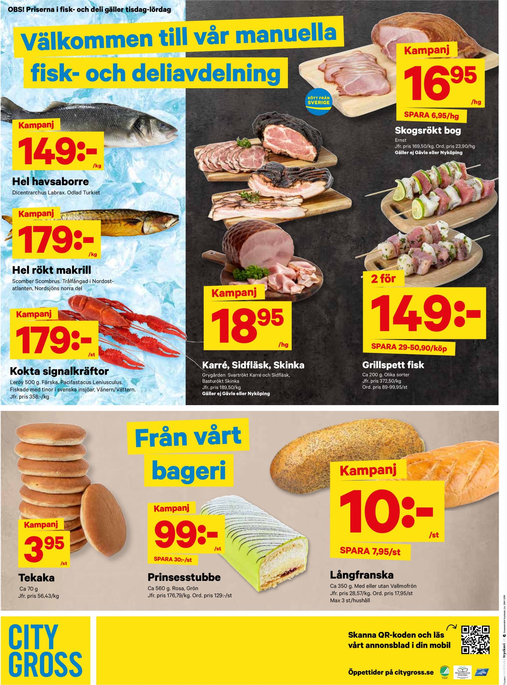 city-gross - City Gross-reklambladet giltigt från 26.08. - 01.09. - page: 10