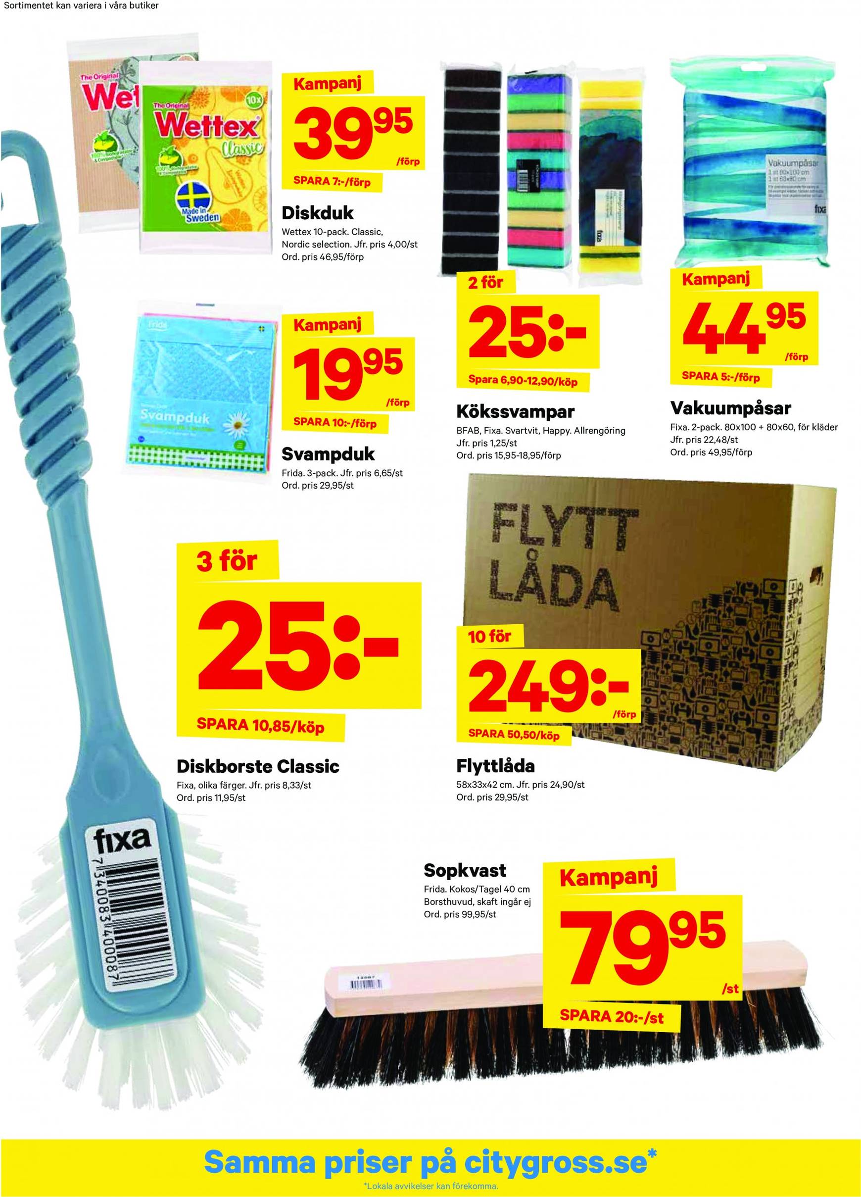 city-gross - City Gross-reklambladet giltigt från 16.09. - 22.09. - page: 9